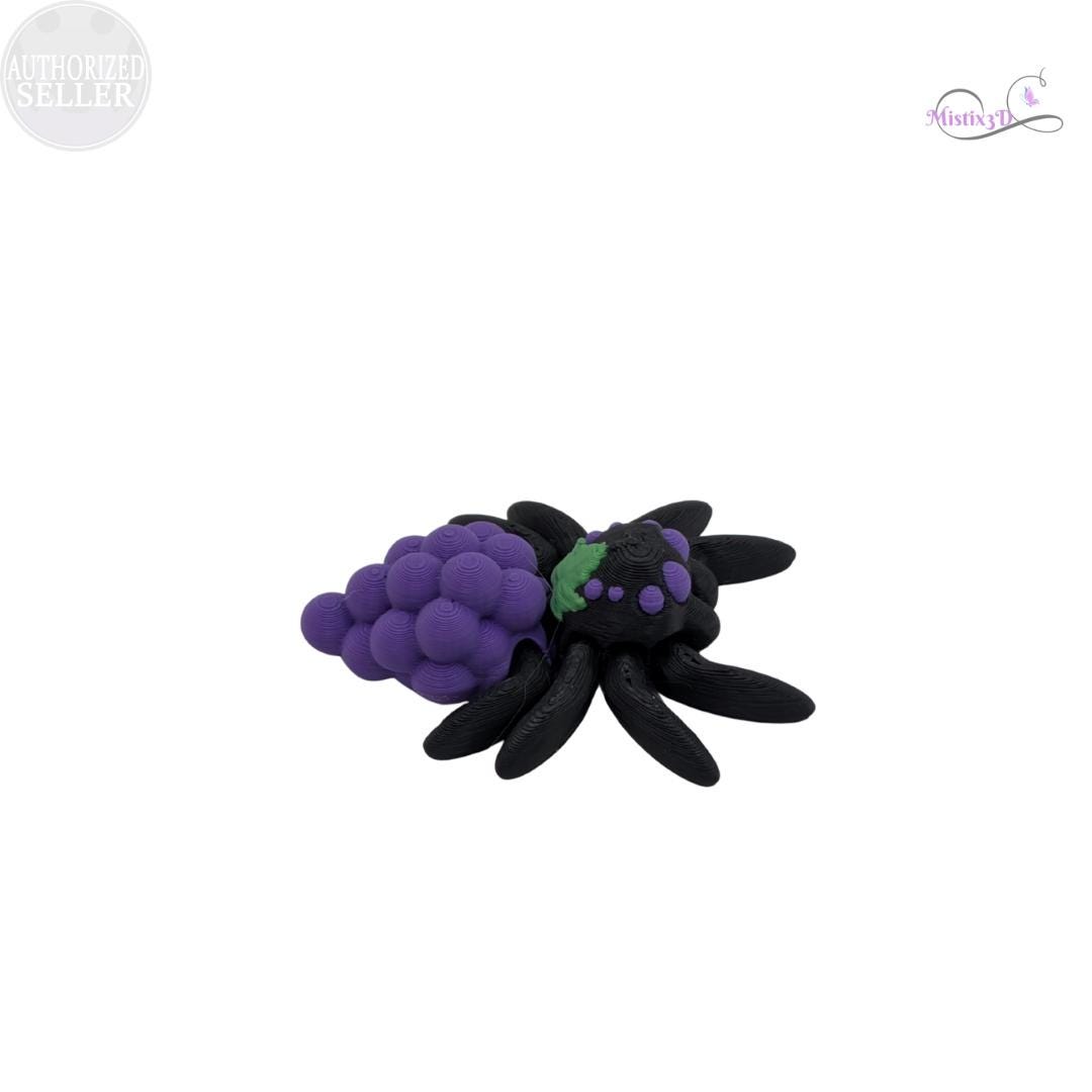 The Newest Harvest: The Articulated Grape Spider ππ·οΈ