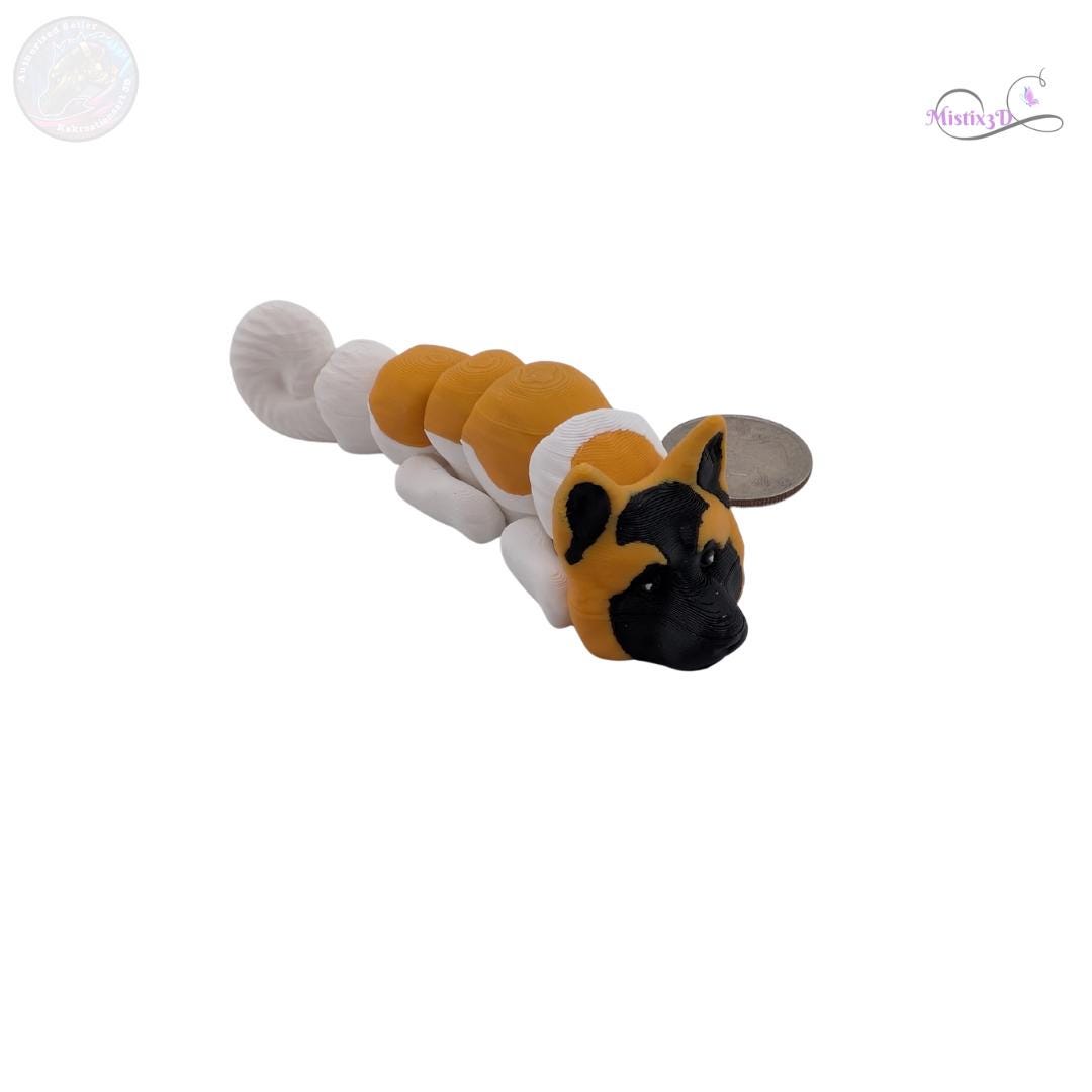Noble and Wiggle-Ready: The New Articulated Akita! πβπ¦Ί