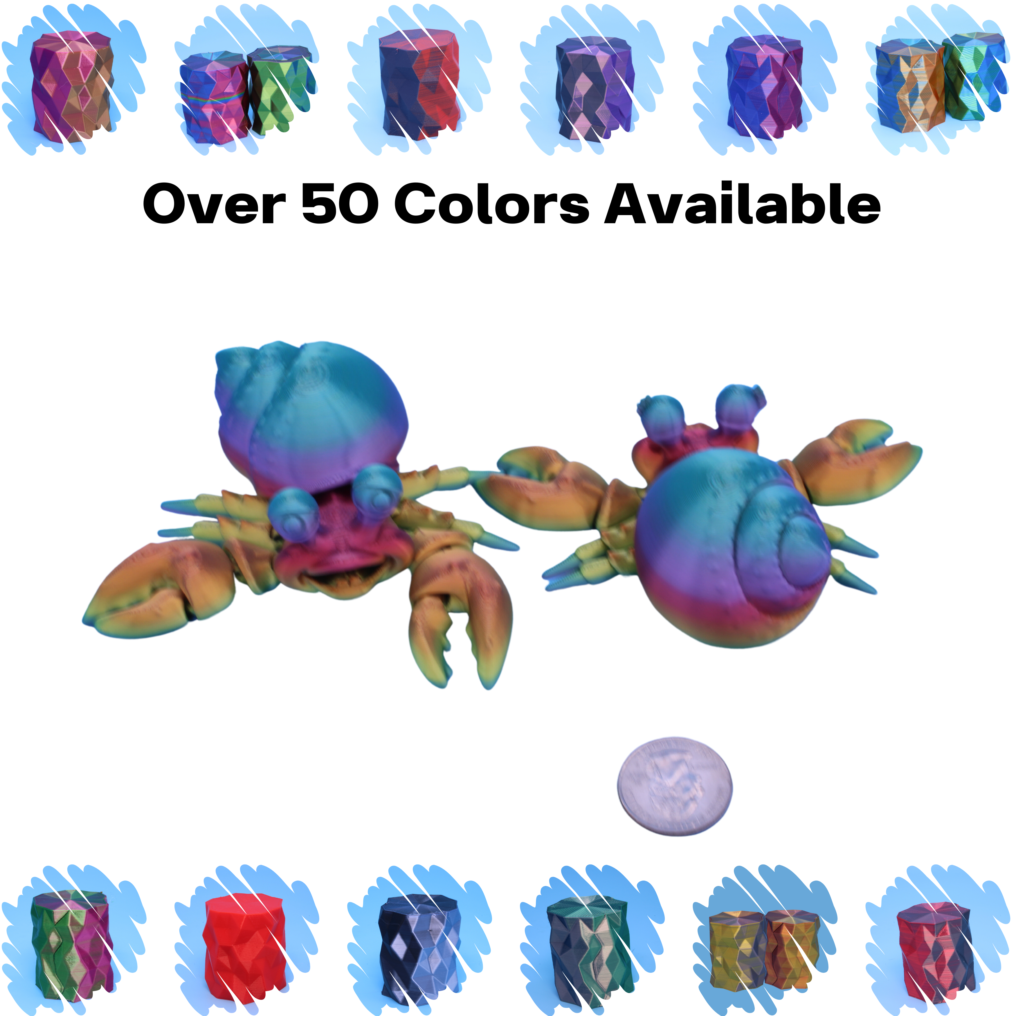 We are finally print on demand!