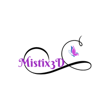 Mistix 3D logo