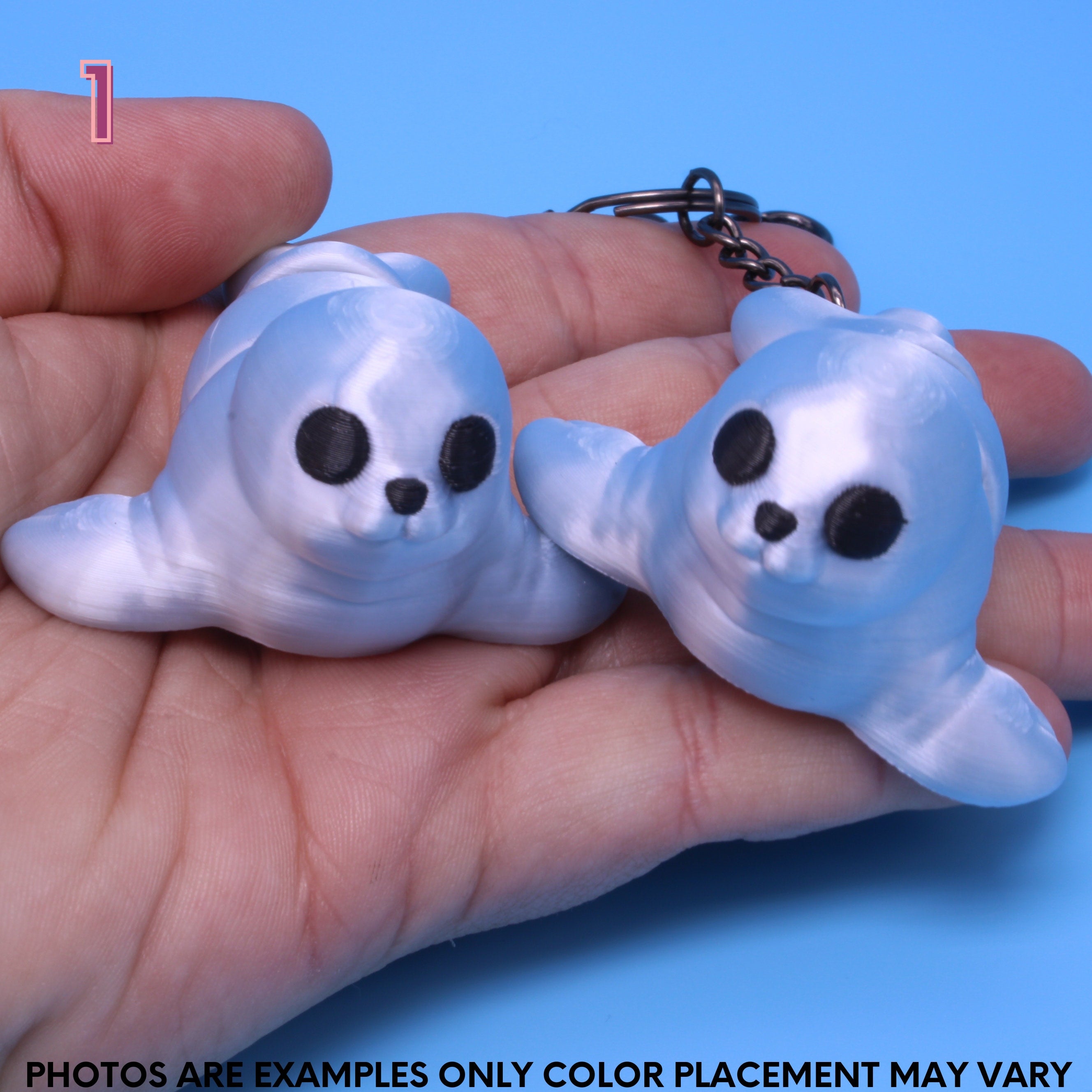 Baby Seal | 3D Printed