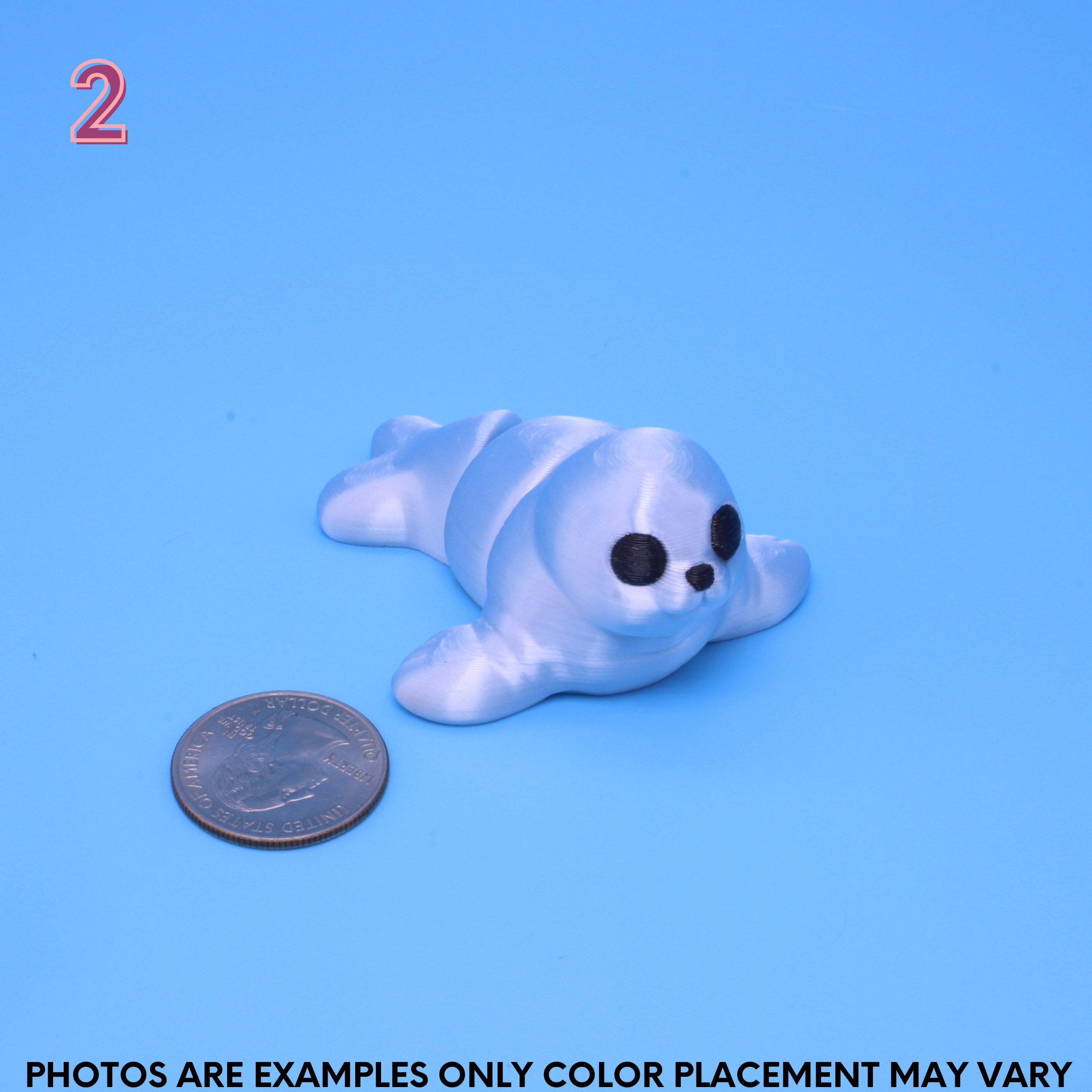 Baby Seal | 3D Printed