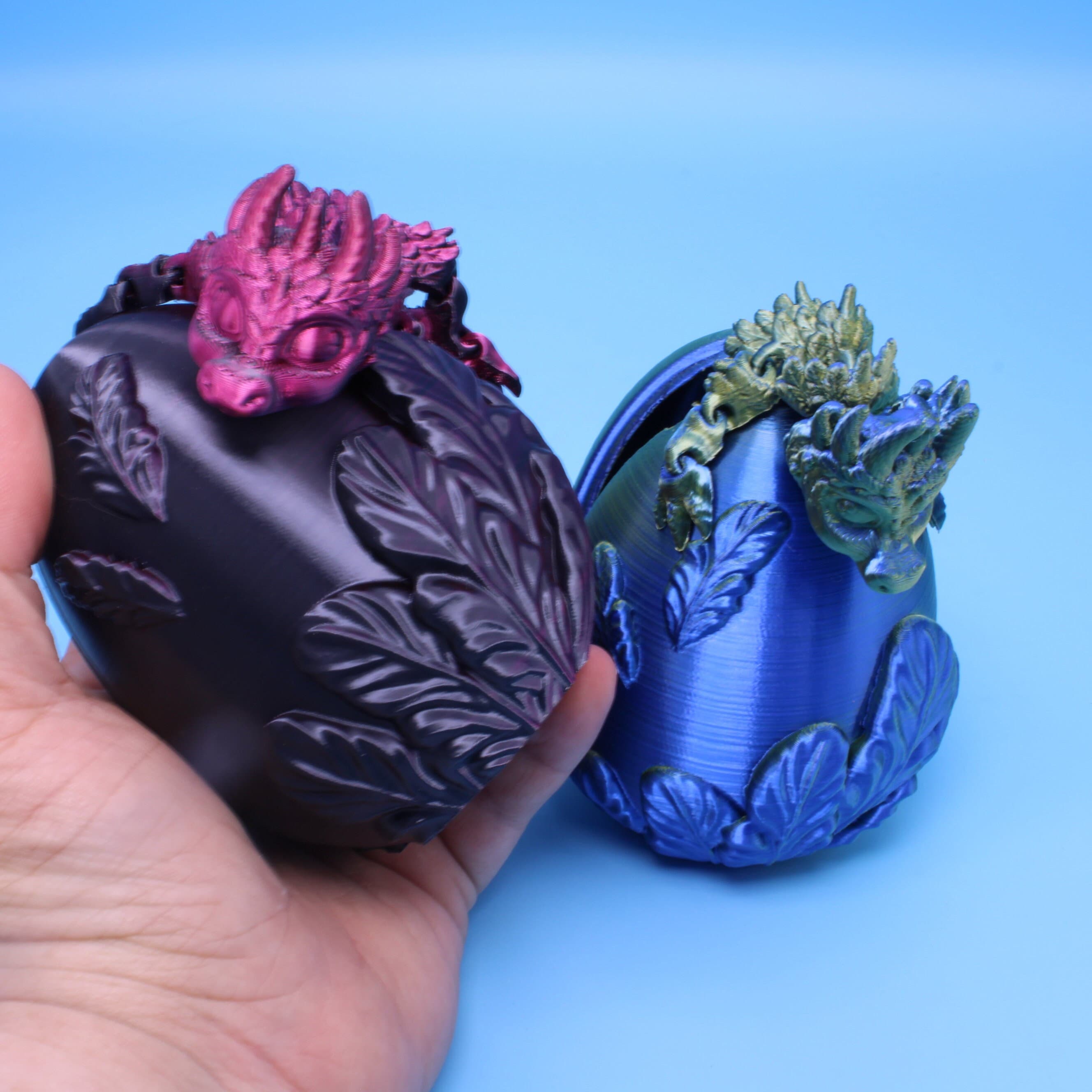 Small Dragon with matching egg
