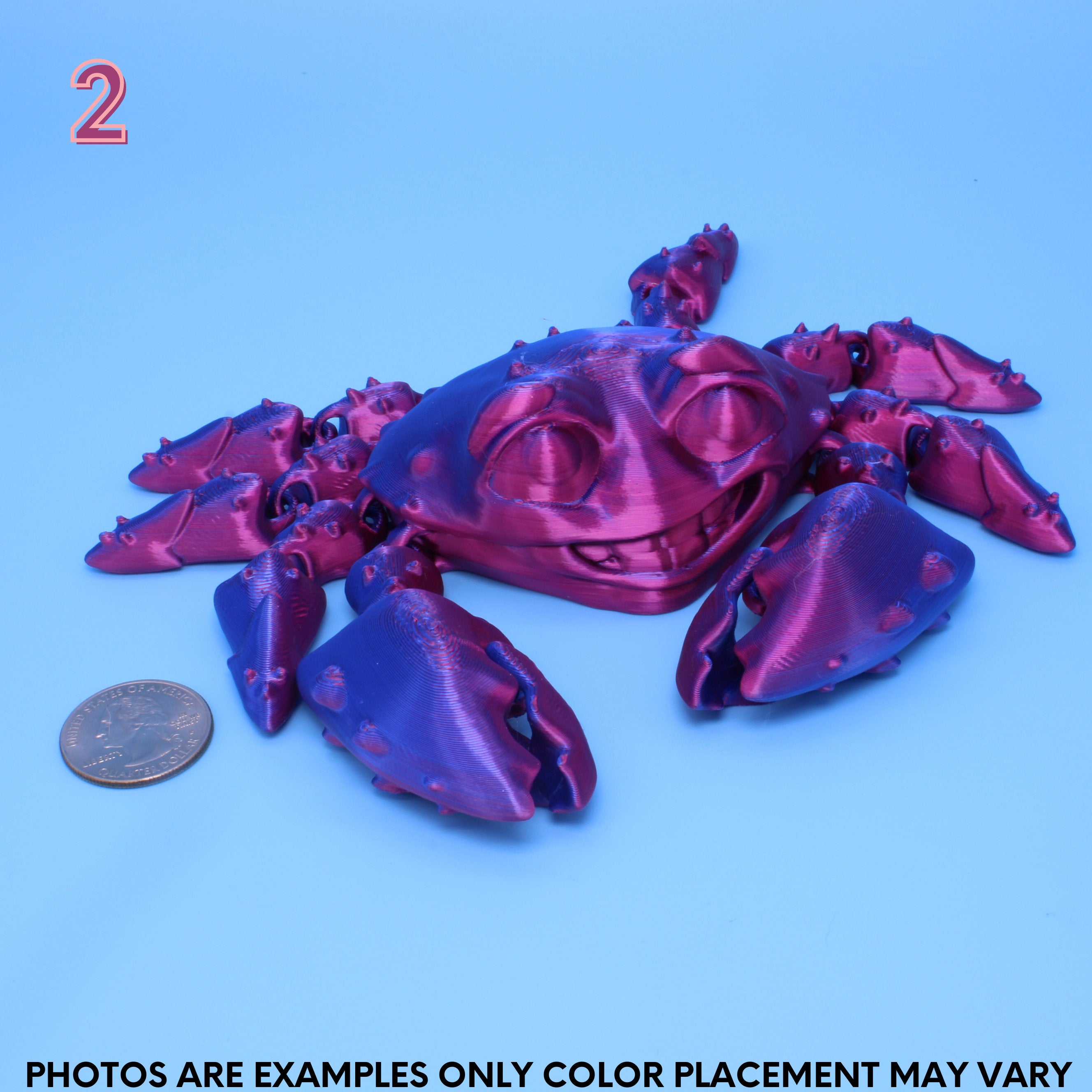 Cute Crab | 3D Printed