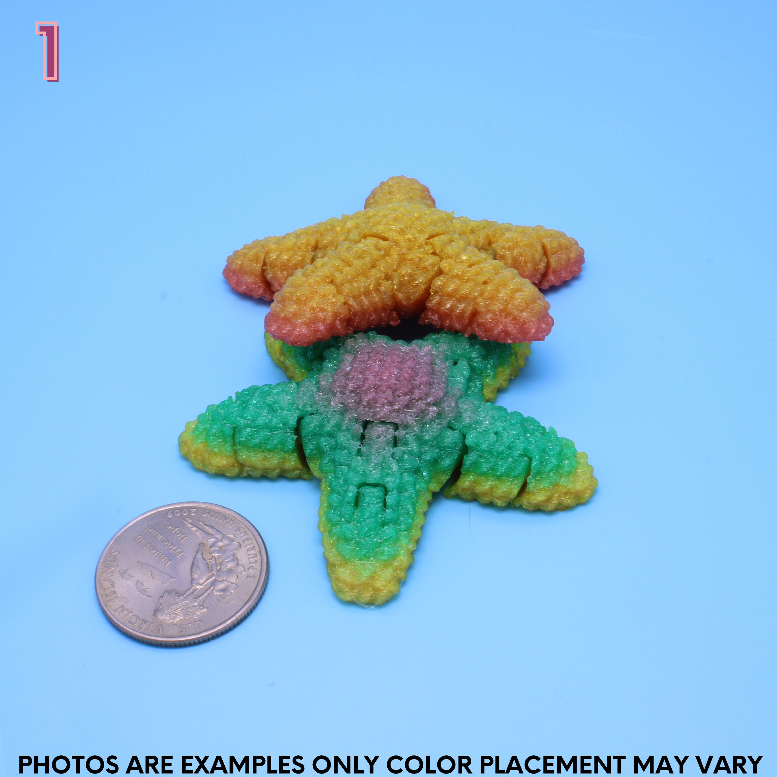 Tpu mixed lot 9 variations- 3D Printed | Authorized Seller