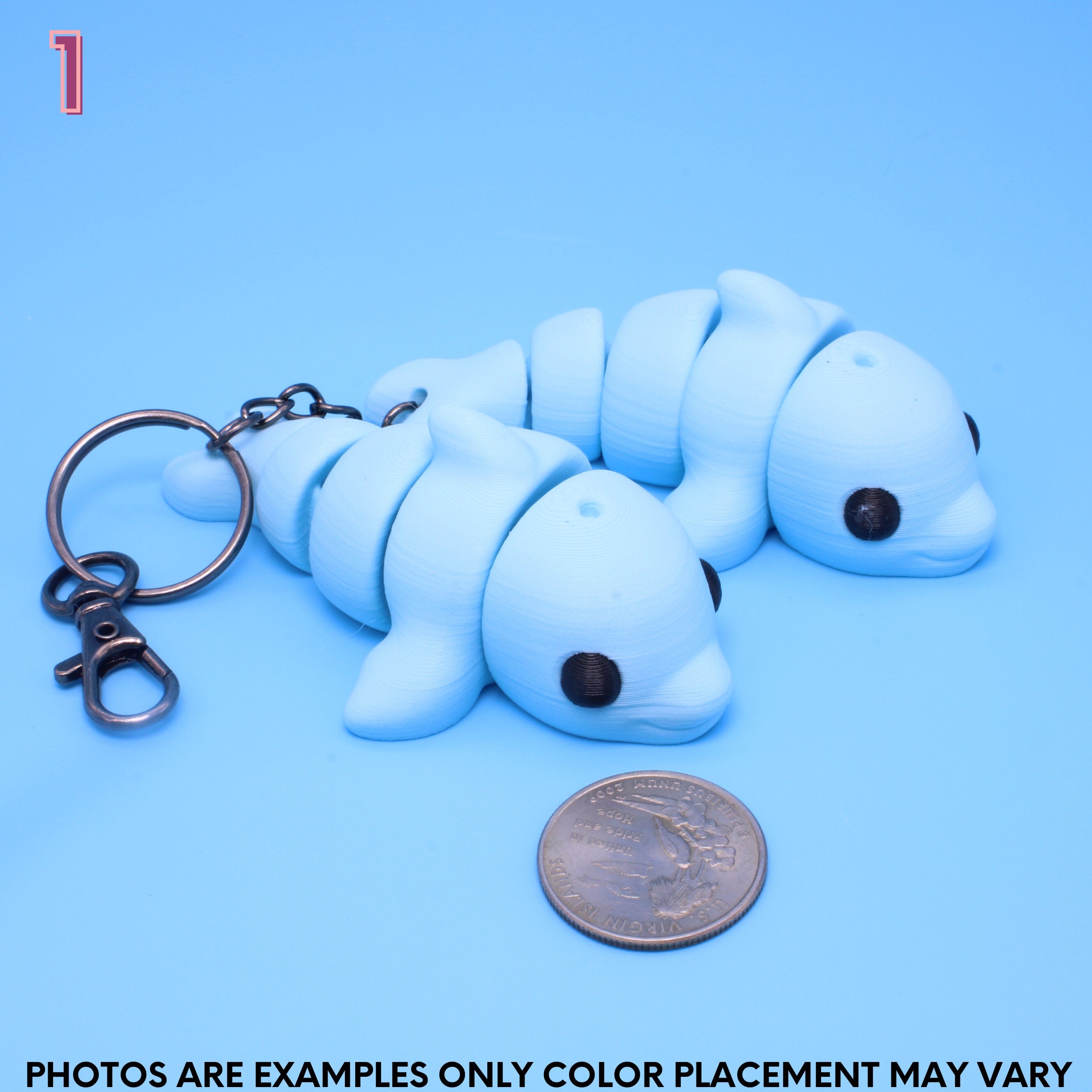Dolphin | 3D Printed