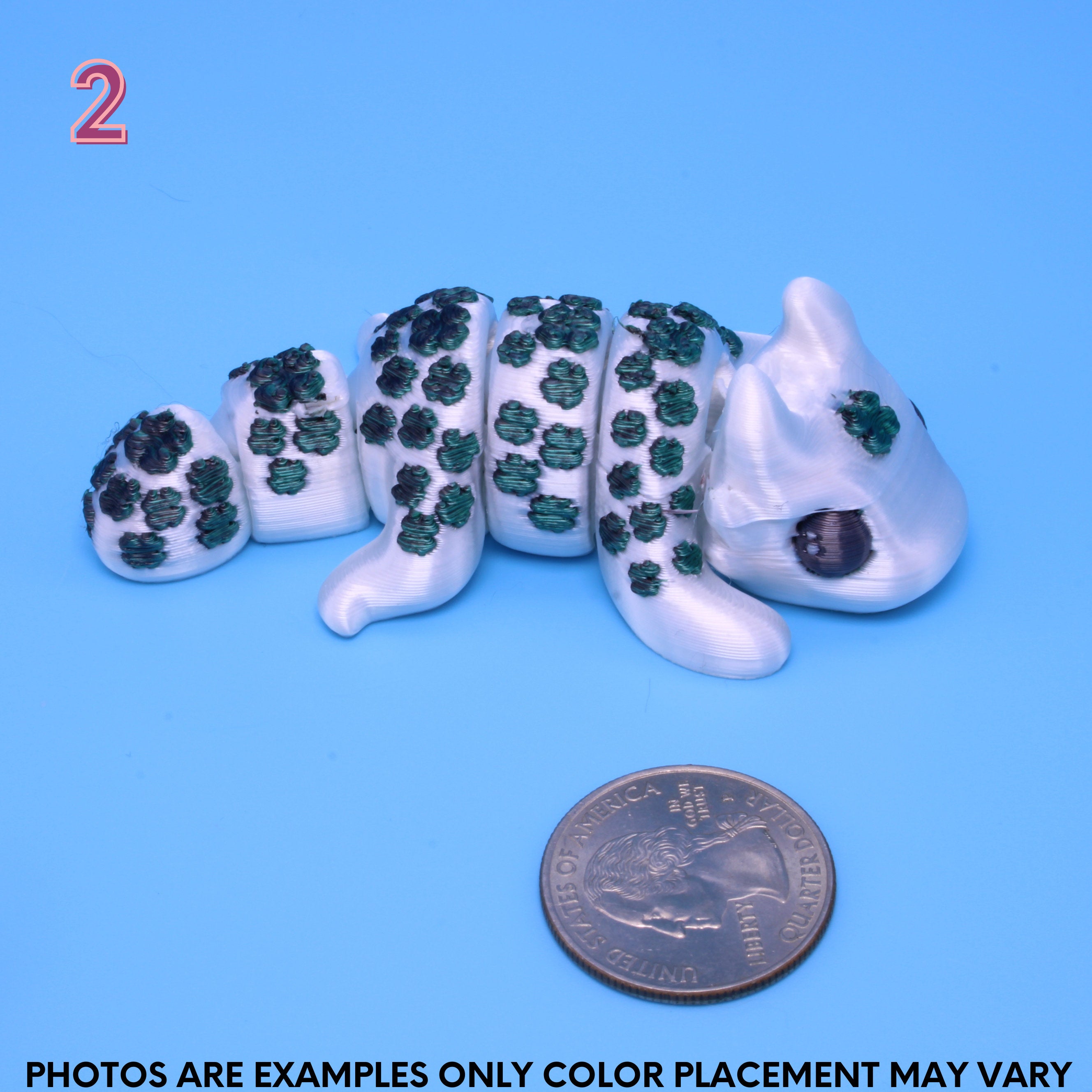 Baby Lucky Dragon | 3D Printed