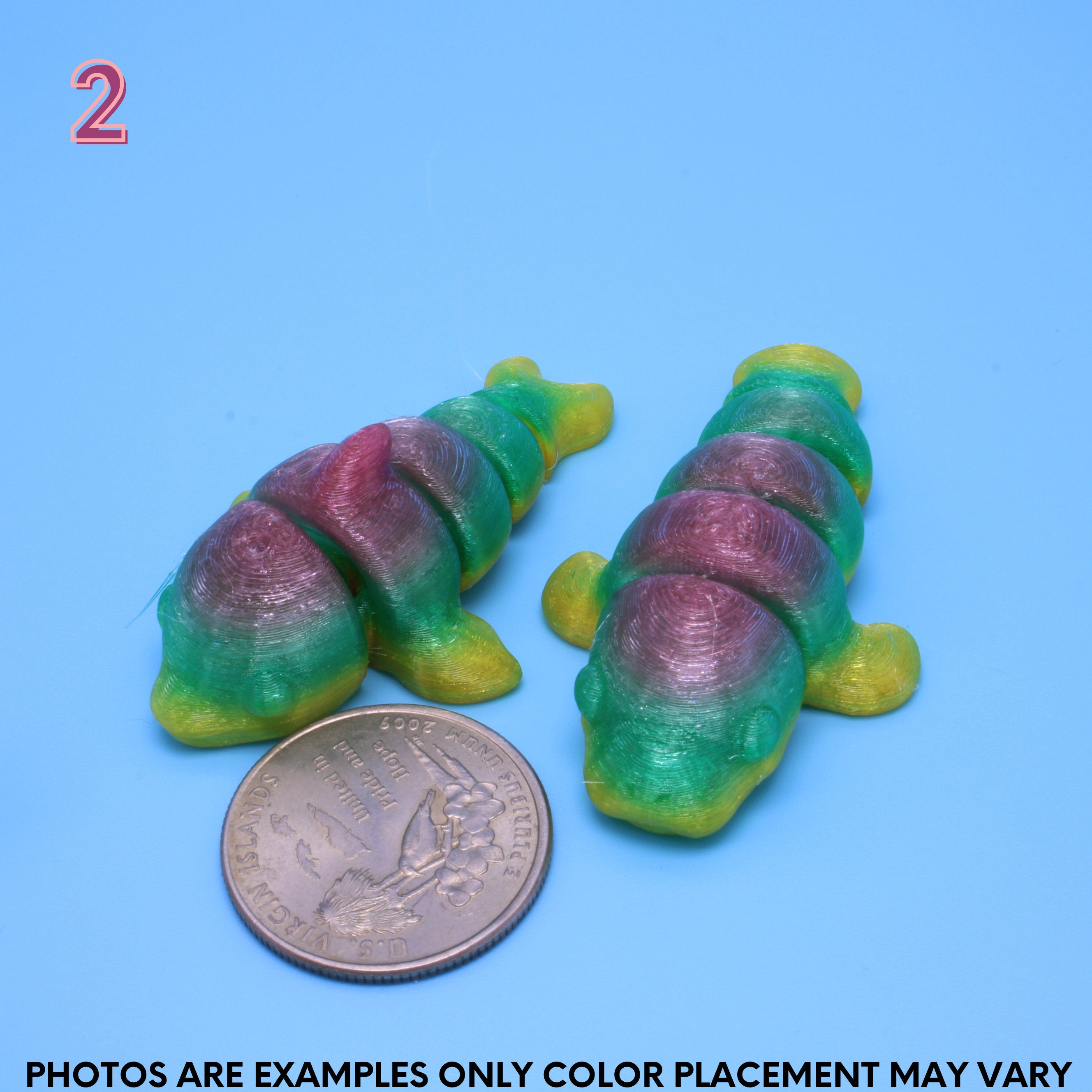 Tpu mixed lot 9 variations- 3D Printed | Authorized Seller
