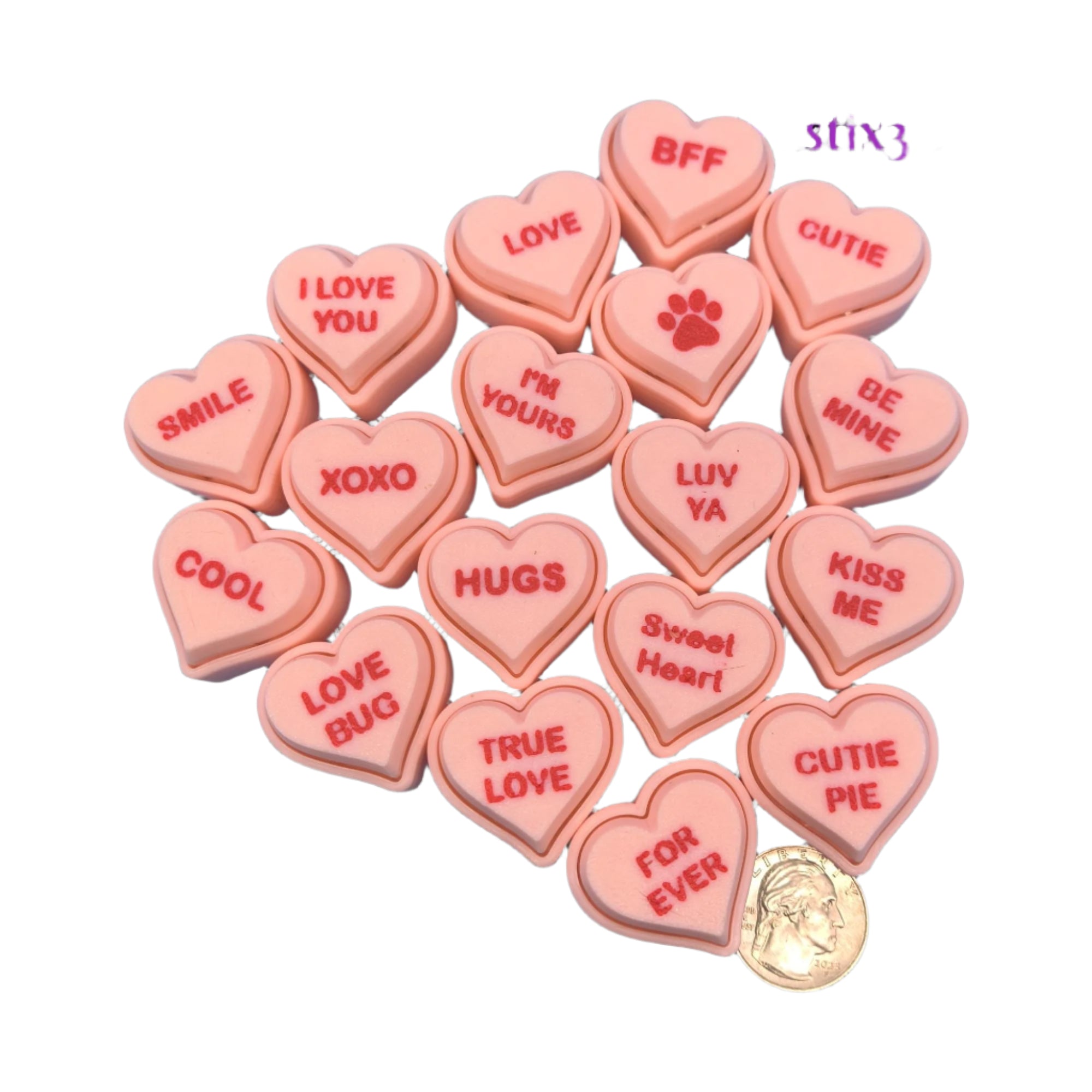 Pink Heart Clicker | Authorized Seller of Pawpular
