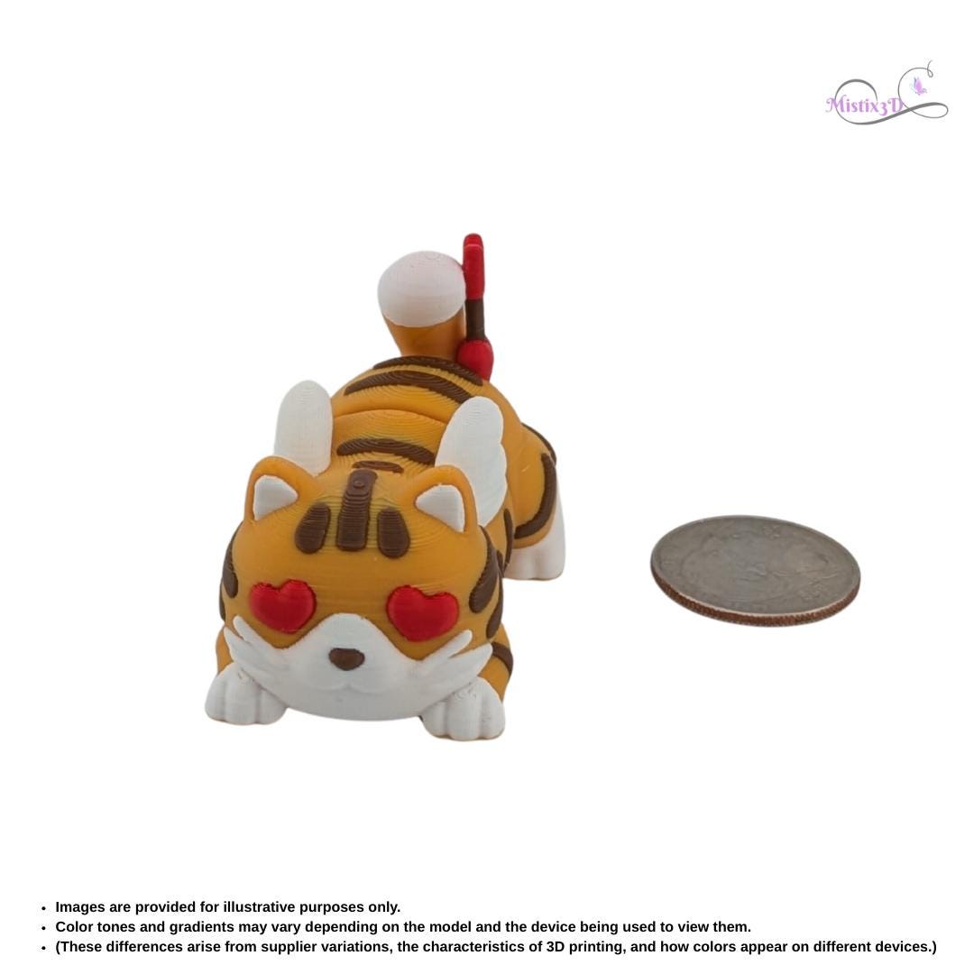 Cobotech Valentine Cupid Cat-3D Printed β Authorized Seller of Cobotech