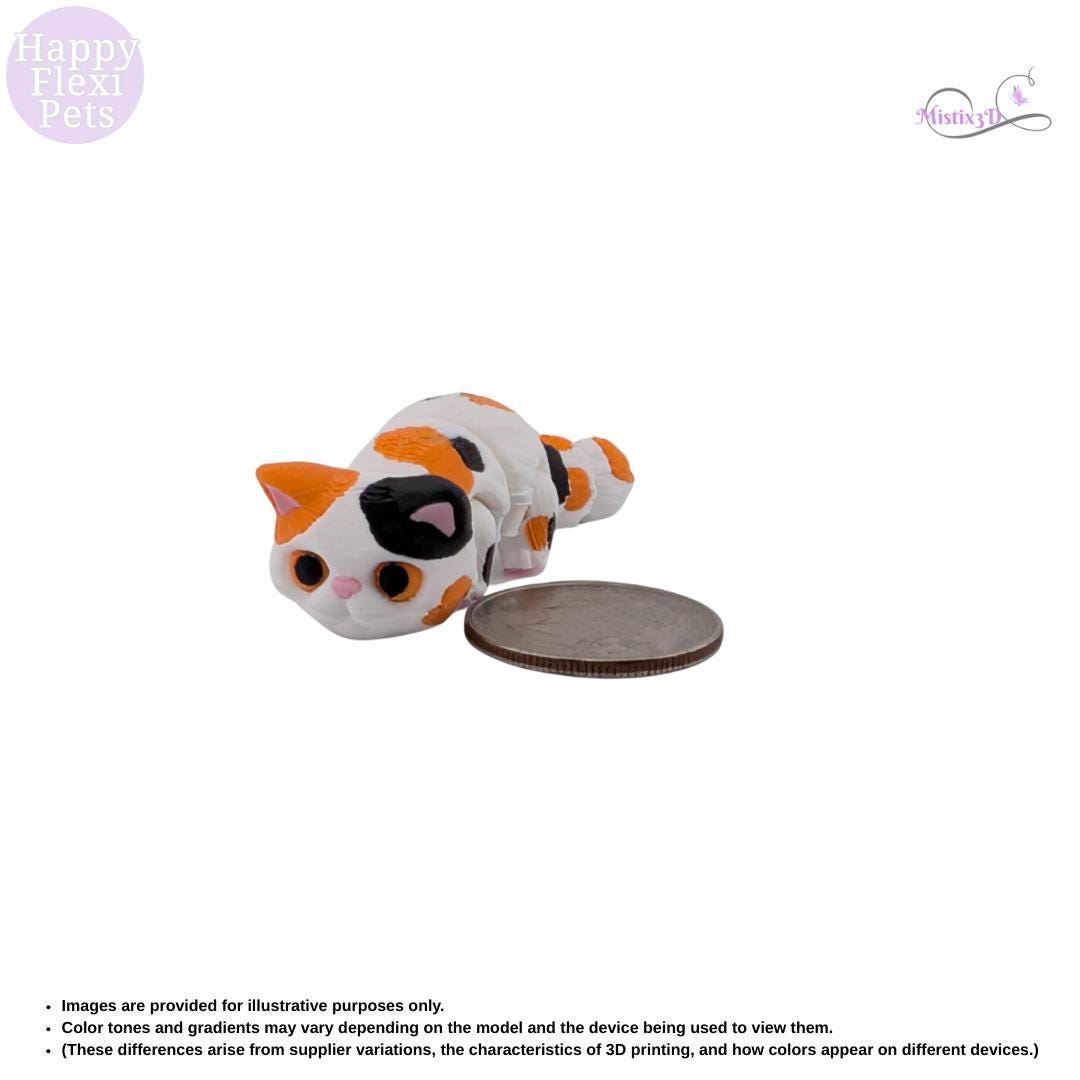 Mini Calicos -3D Printed β Authorized Seller of Happy Flexi Pets