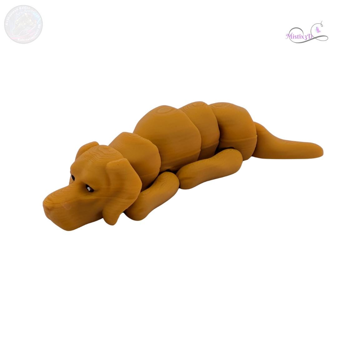 Articulated Dog Figurine: 3D Printed Vizsla