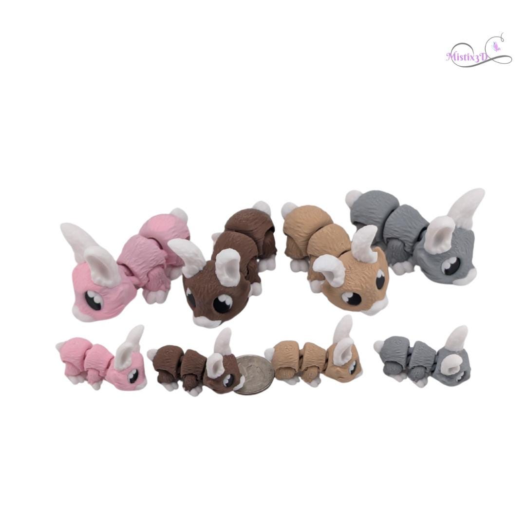 Articulated Bunny Fidget