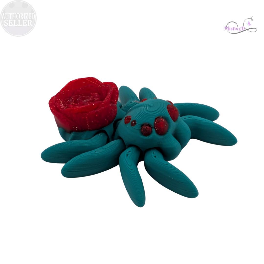 Rose Spider Articulated Fidget