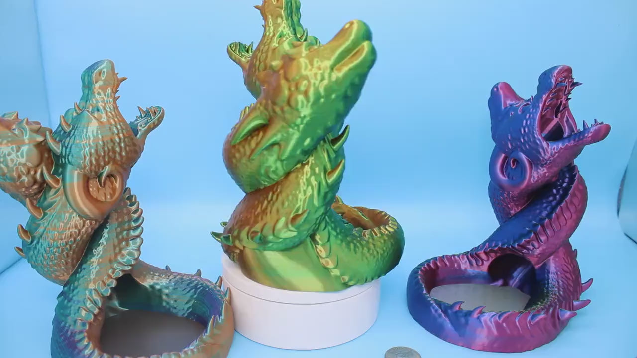 Dragon Dice Tower- 100 Colors Available