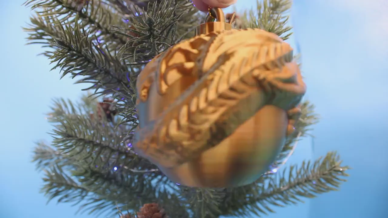 Dragon Tree Ornament - On top version