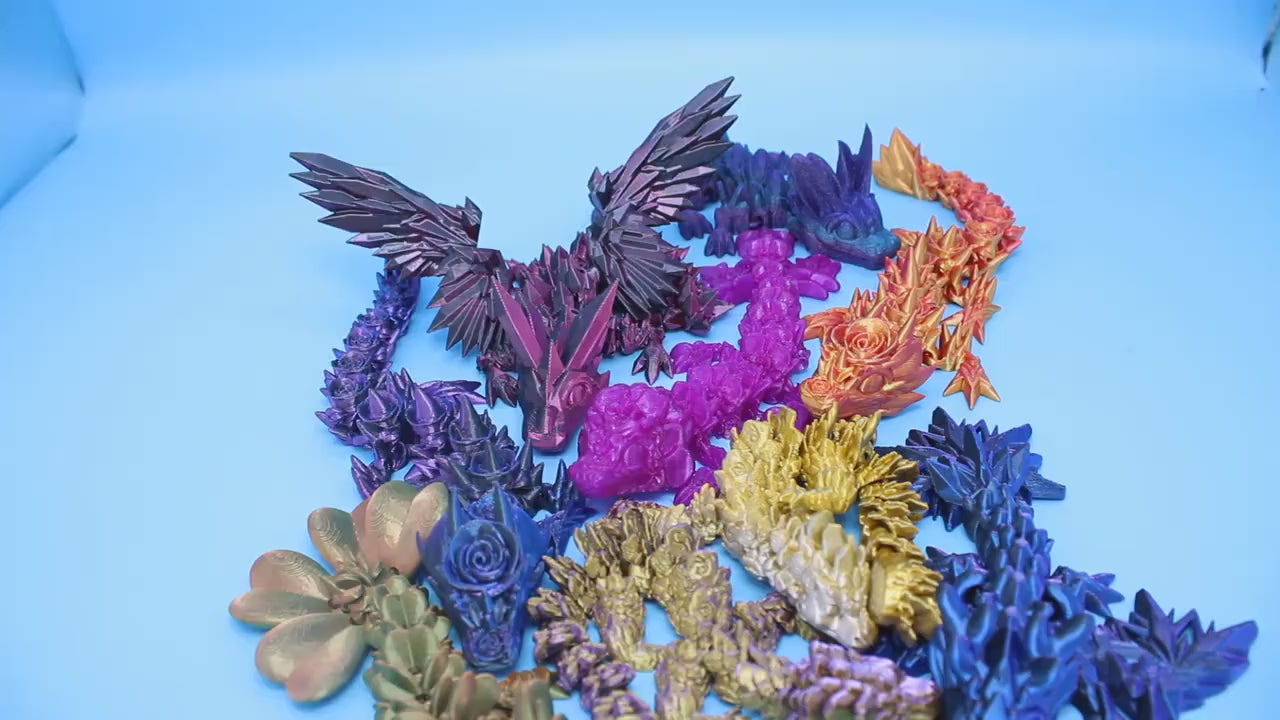 Miniature Dragons | 3D Printed