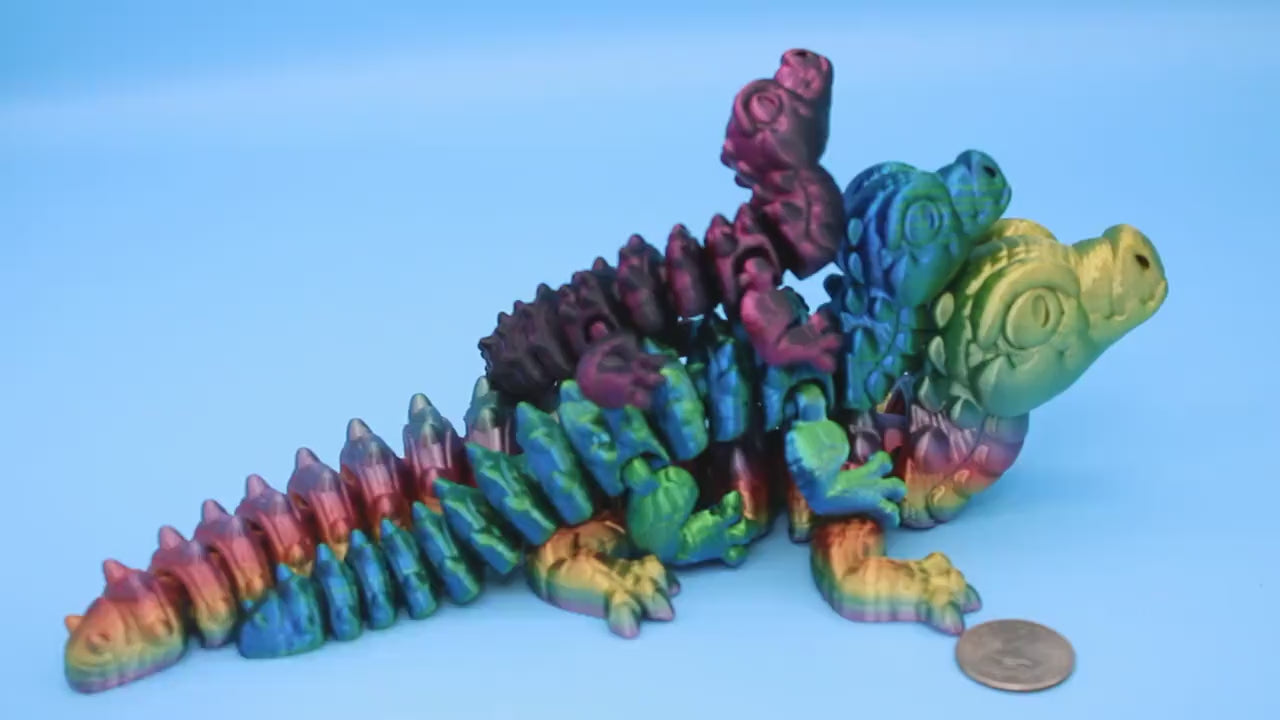 Alligator - 3D Printed