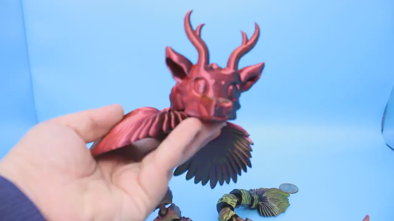 Antler Dragon - 100 Colors Available