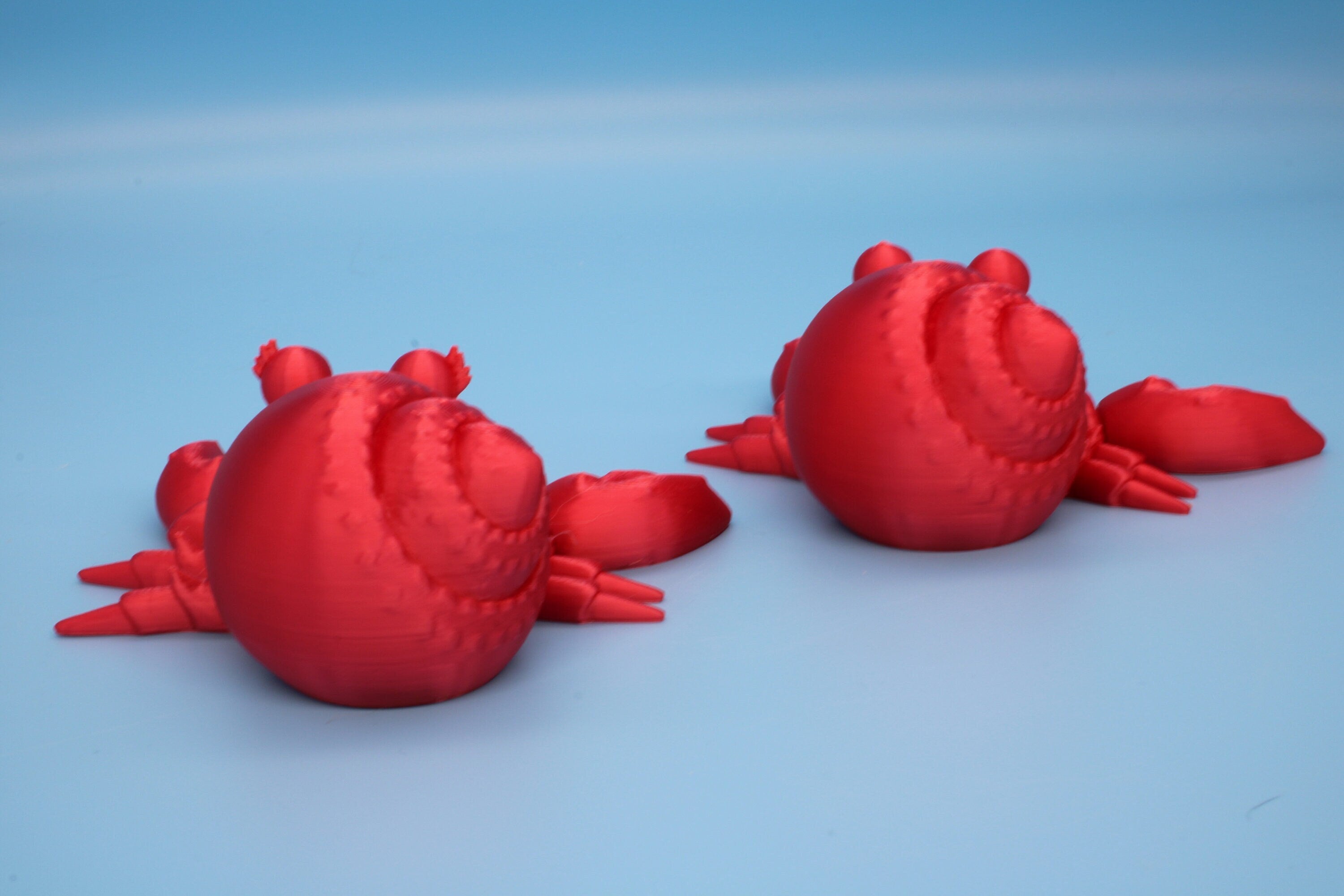 Hermit Crabs | Mr. & Mrs. | 3D Printed | Super Cute | Friendly Crabs.
