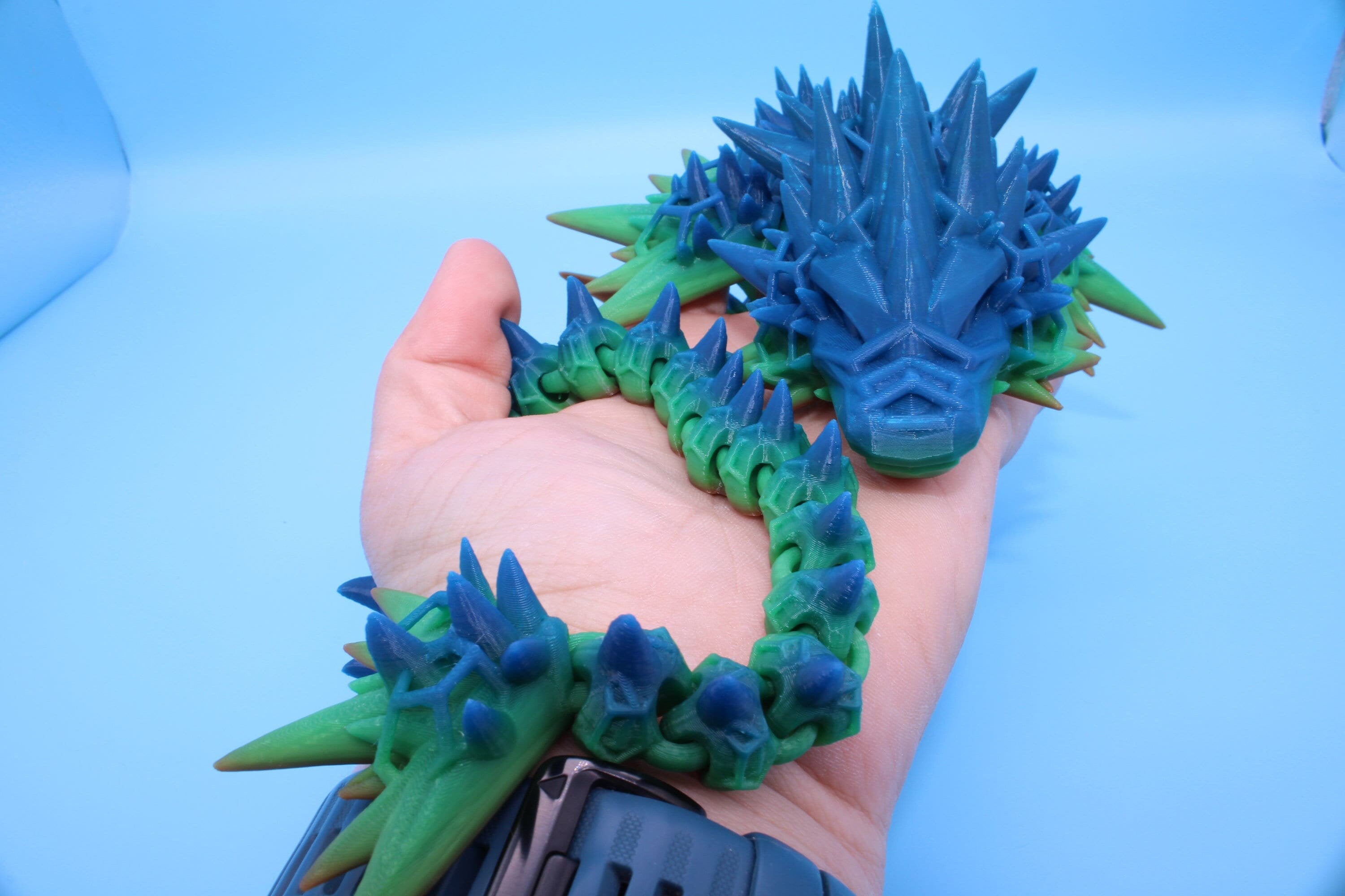 Articulating Dragon Fidget Toy Stress Toy Dragon Toy Gift Idea