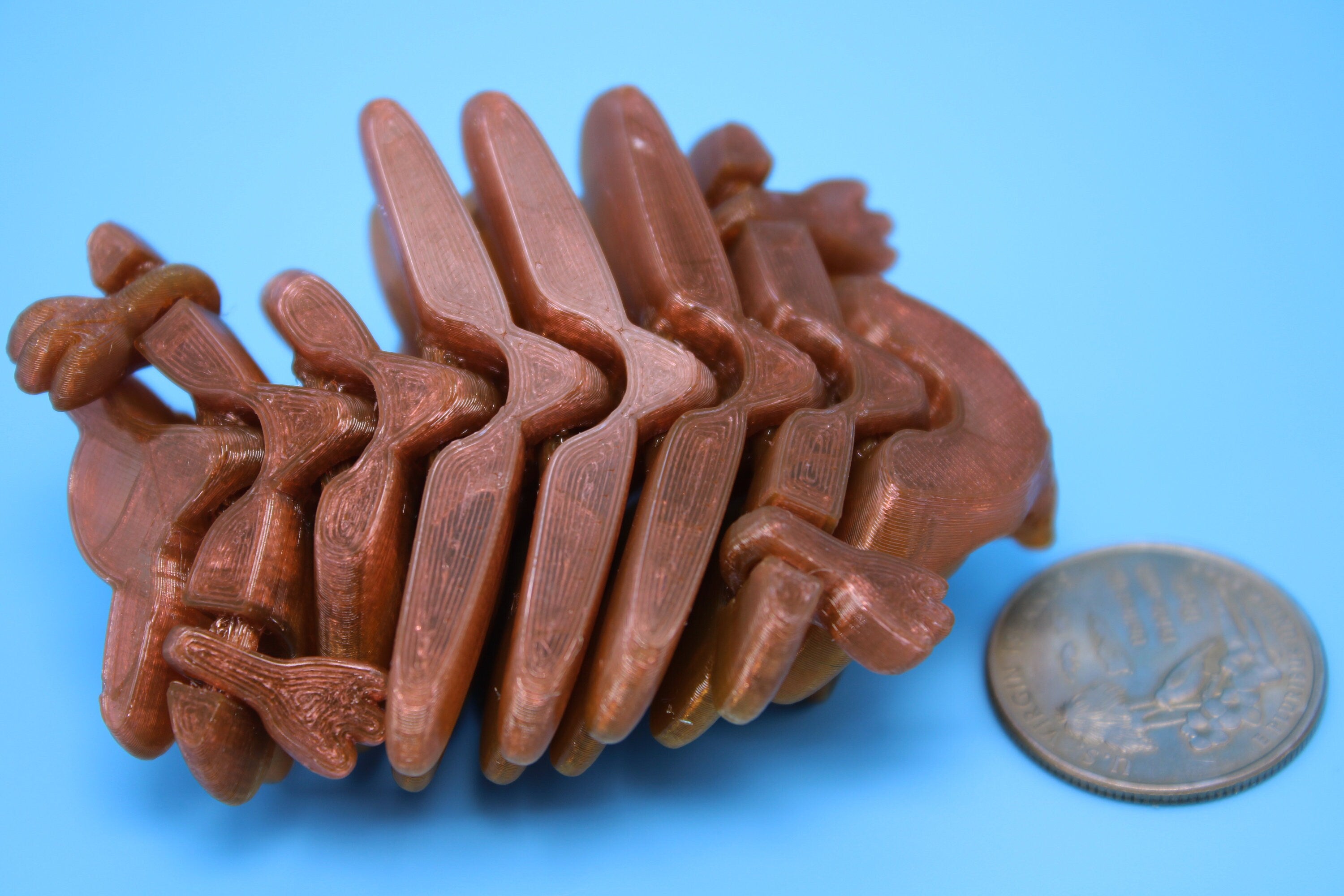 Flexible Hedgehog | 3D Printed Cute Hedgehog | 3 inches | Friendly Buddy | Sensory Toy | Fidget Toy | Articulating Hedge Hog  | Stim. (TPU)