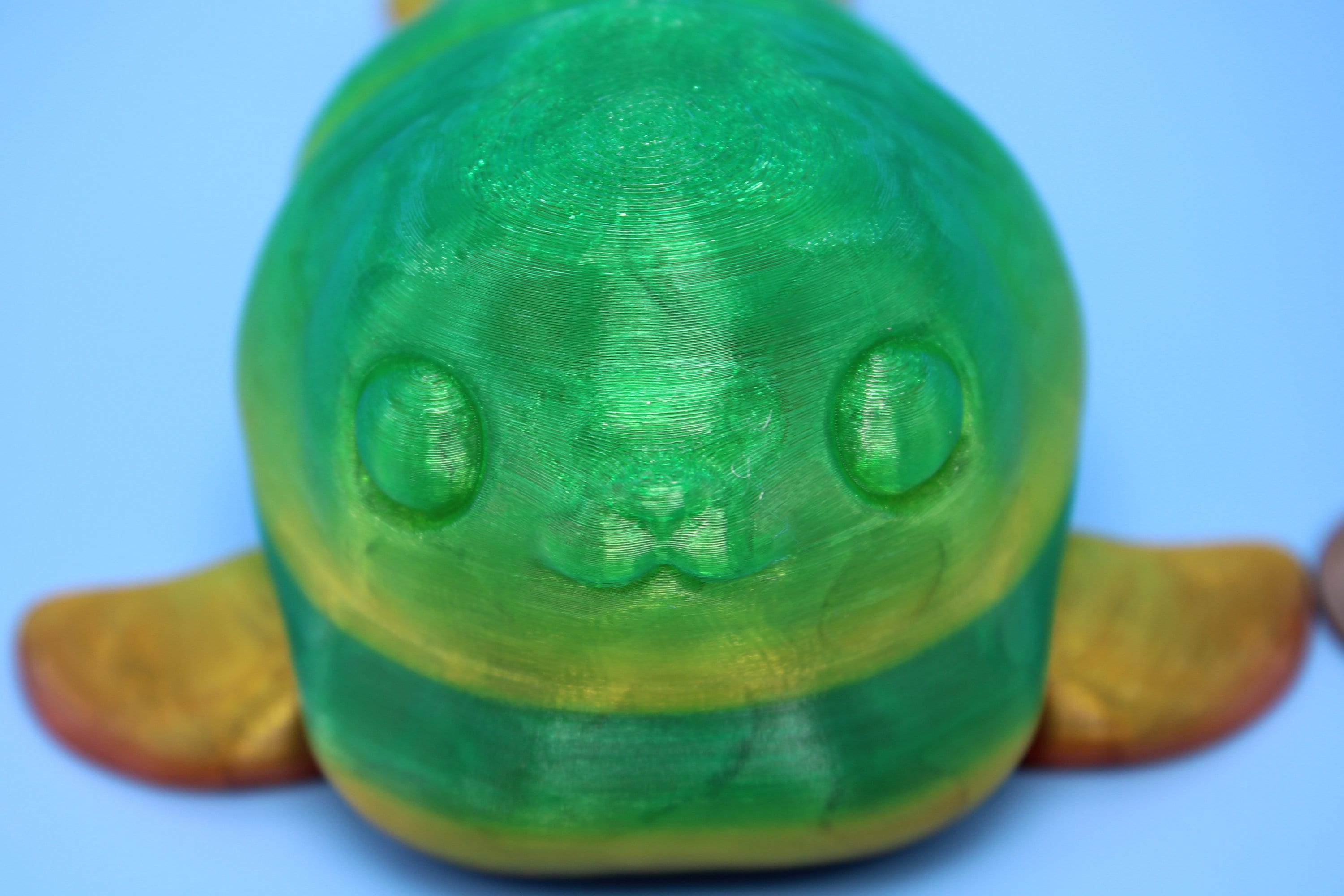 Flexible (TPU) | Articulating Seal | 3D Printed Cute Seal | Sensory Toy | Fidget Toy | Articulating Seal.