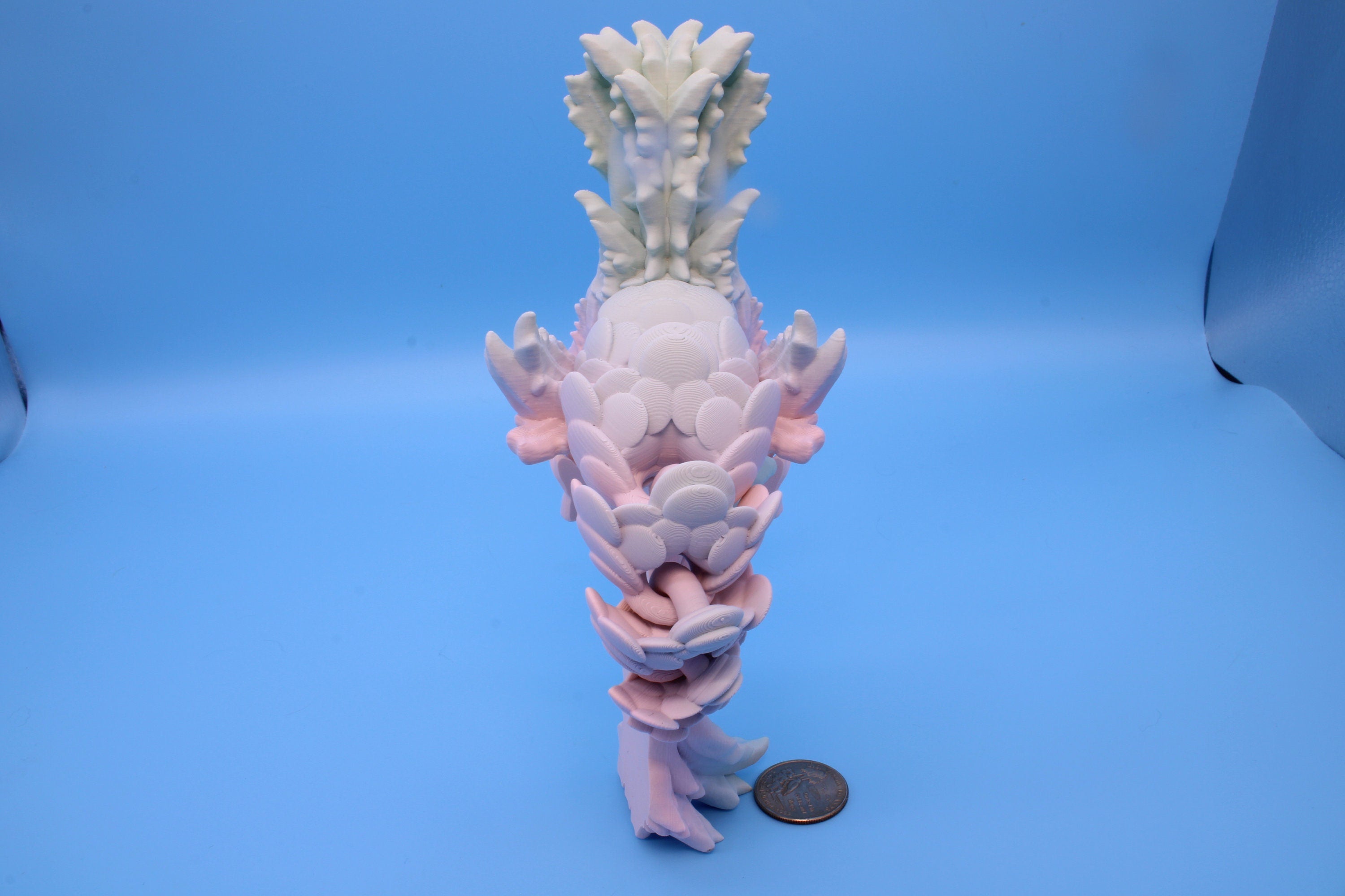 Sea Horse | Cute Hippocampus | 9.5 in. | 3D Printed | Sea Horse Fidget Toy.