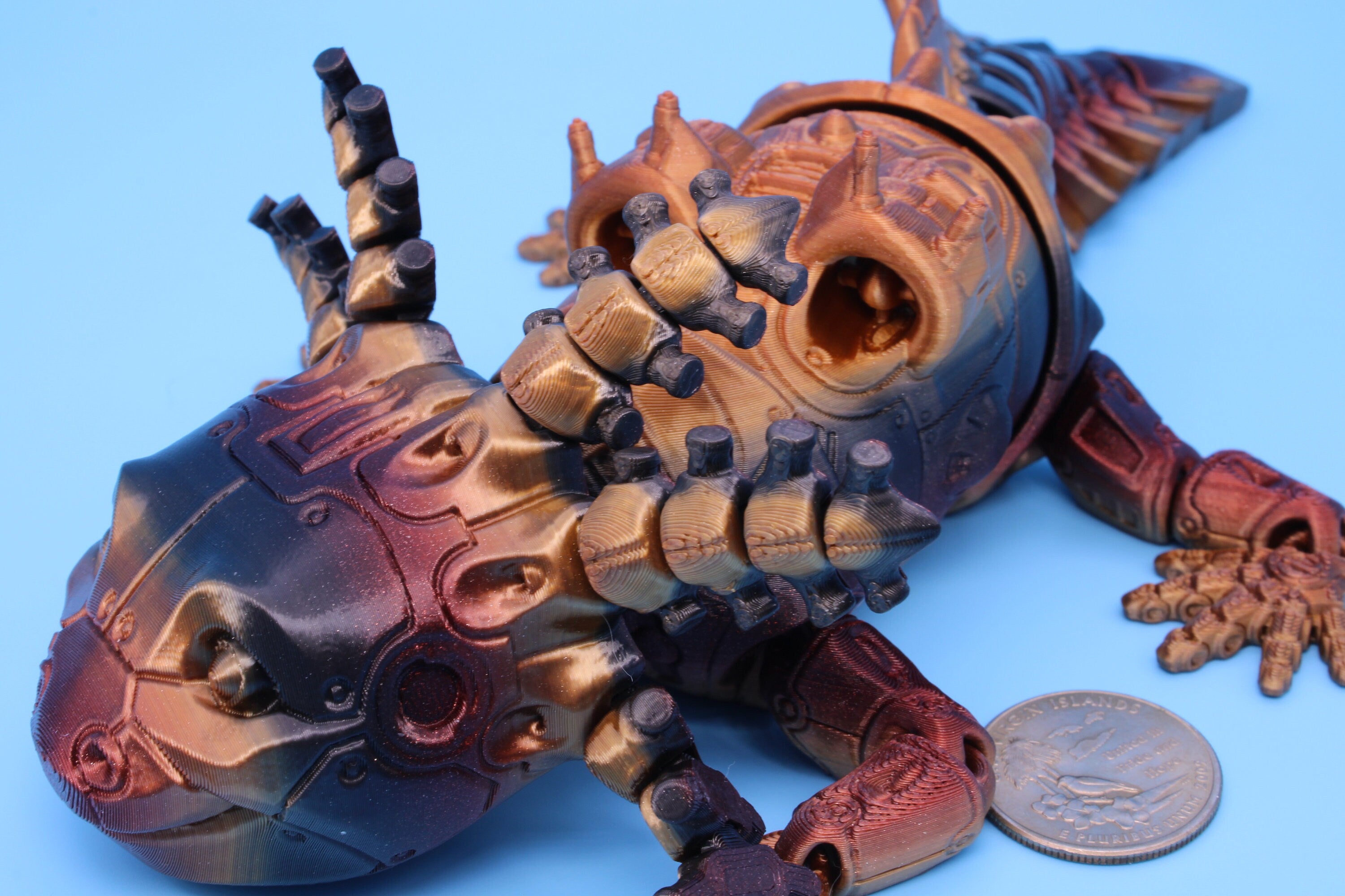 Robolotl the Robot Axolotl