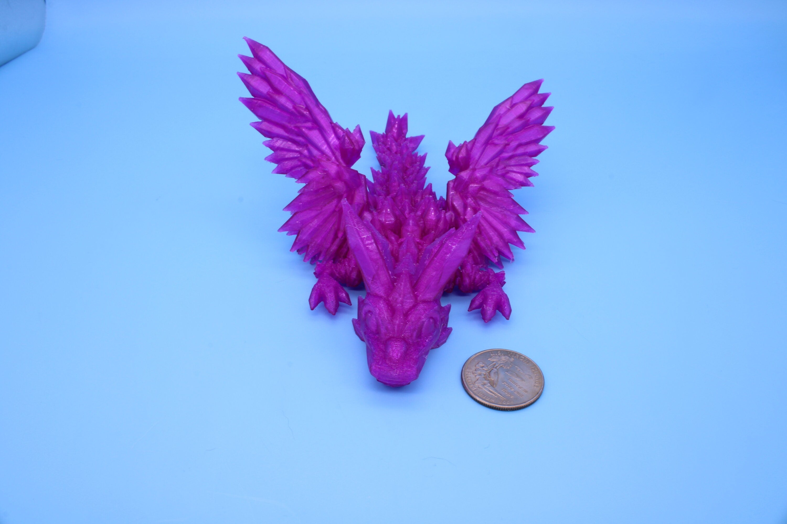 Baby Crystal Wing Dragon | Flexible (TPU) | 3D Printed