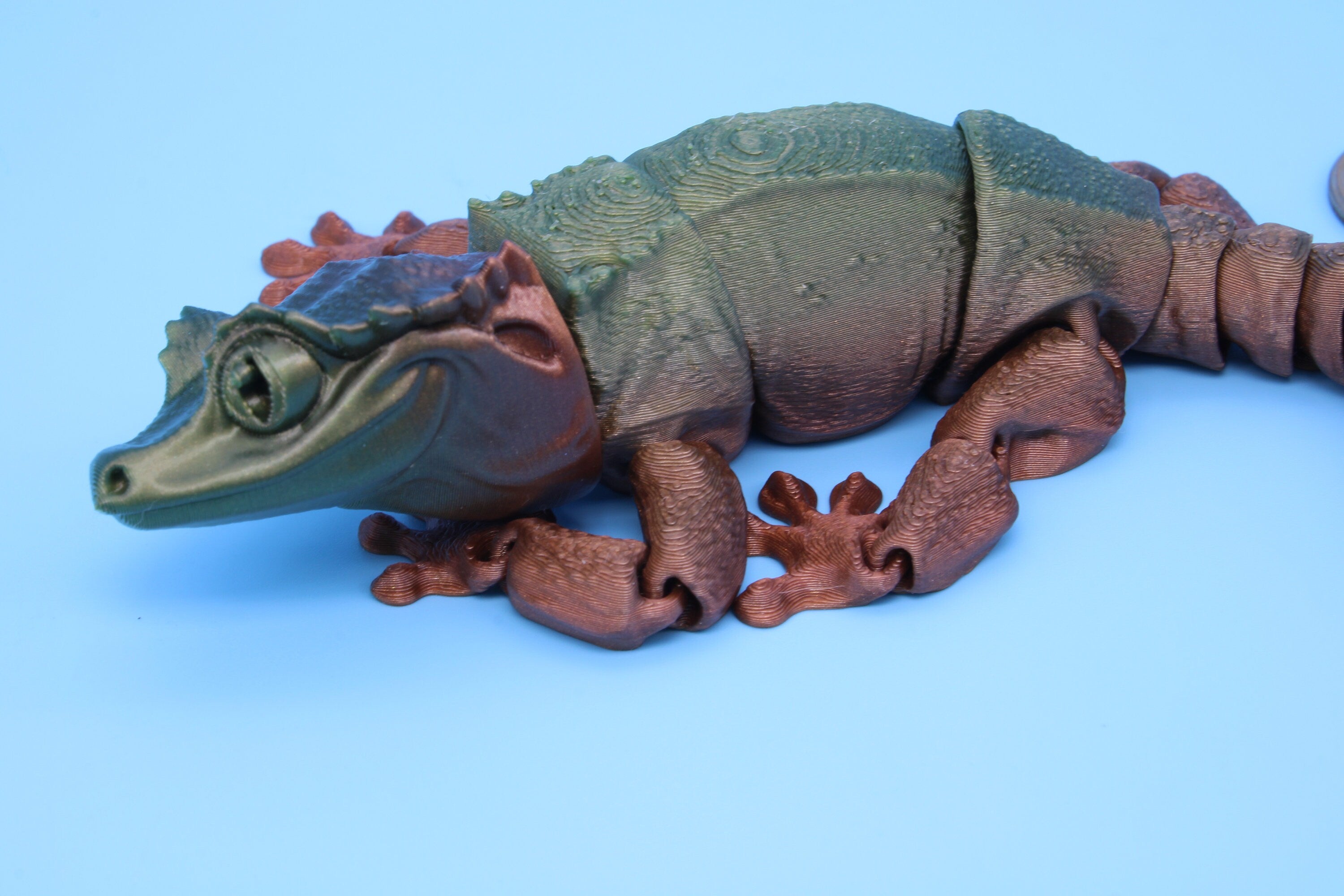 Gargoyle Gecko -3D Printed 6in.