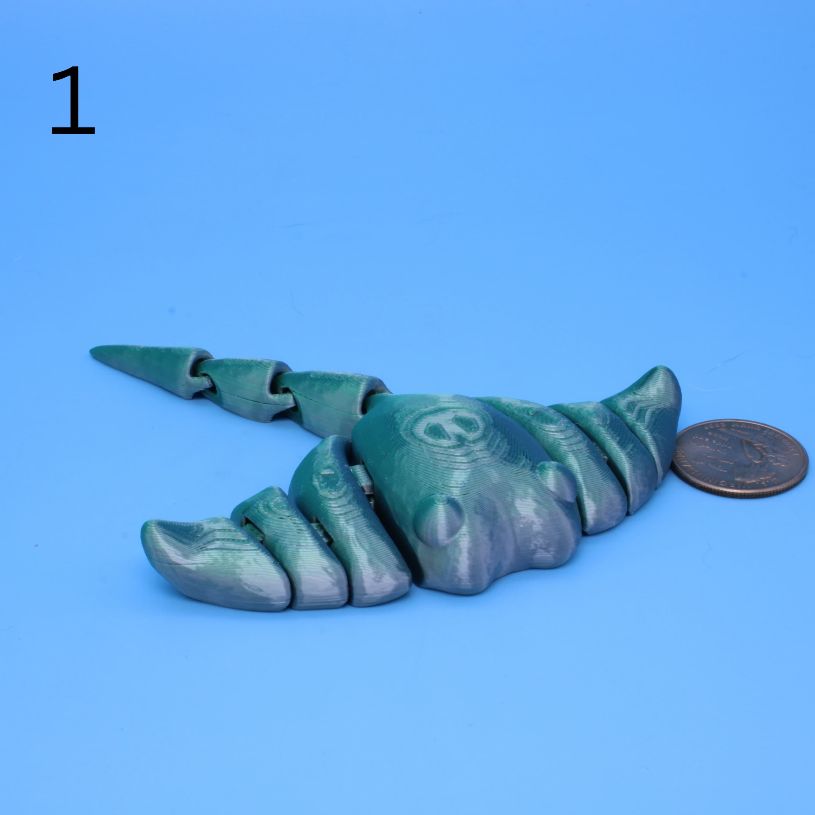 Stingray- Many Colors | 3D printed