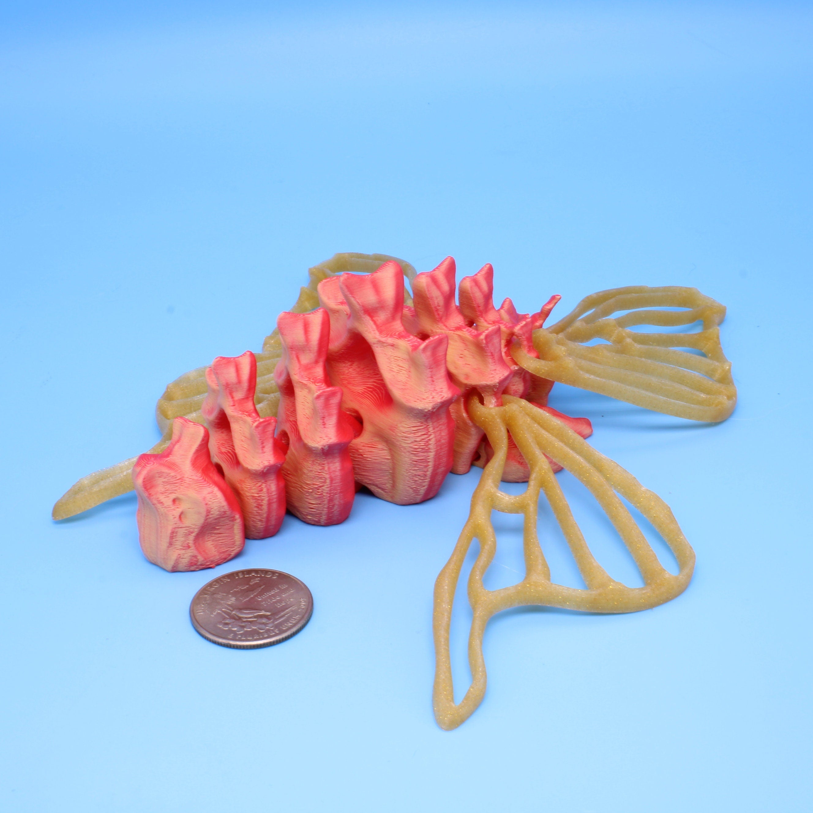 Bone Moth | 3D Printed