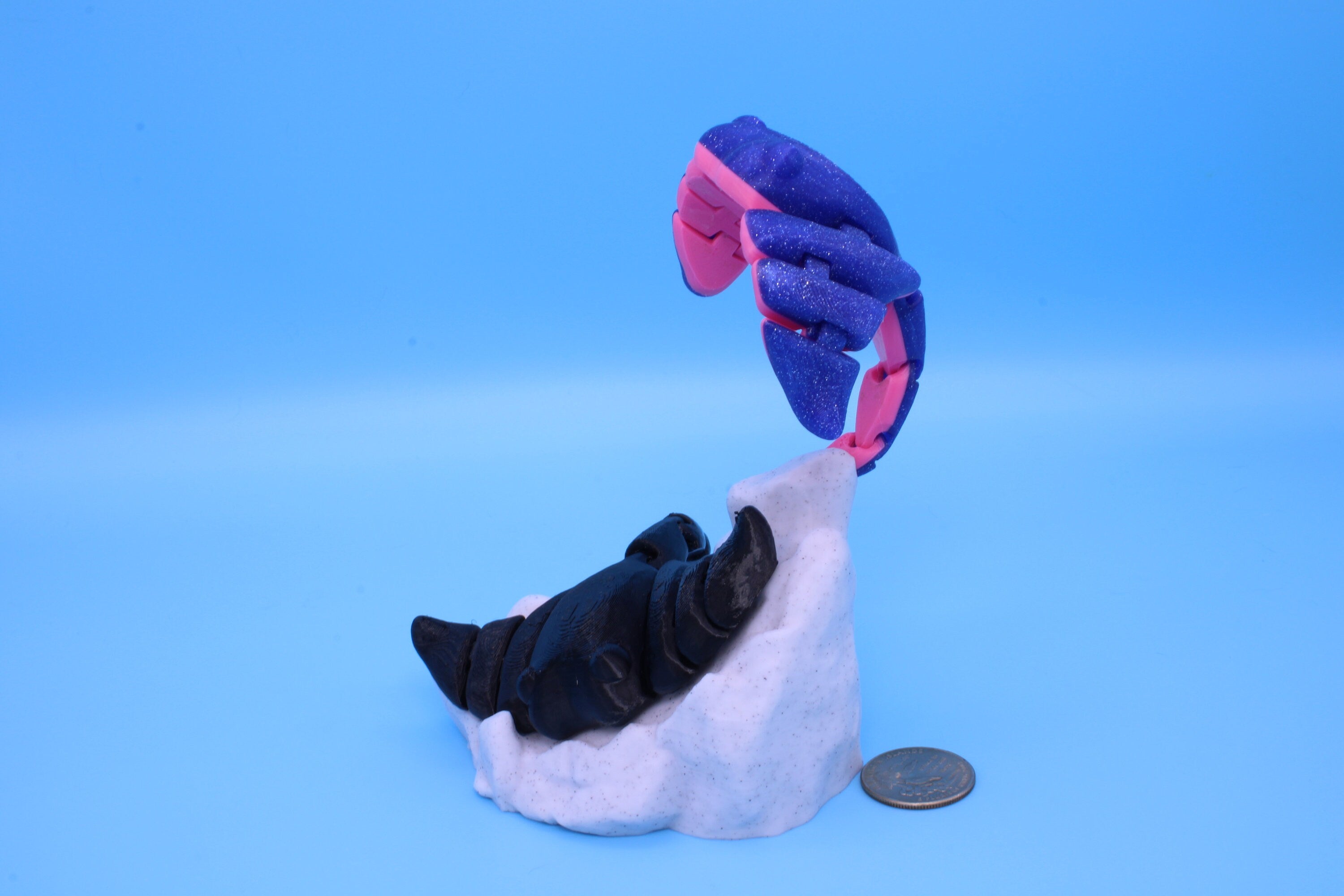 Stingray 3D printed