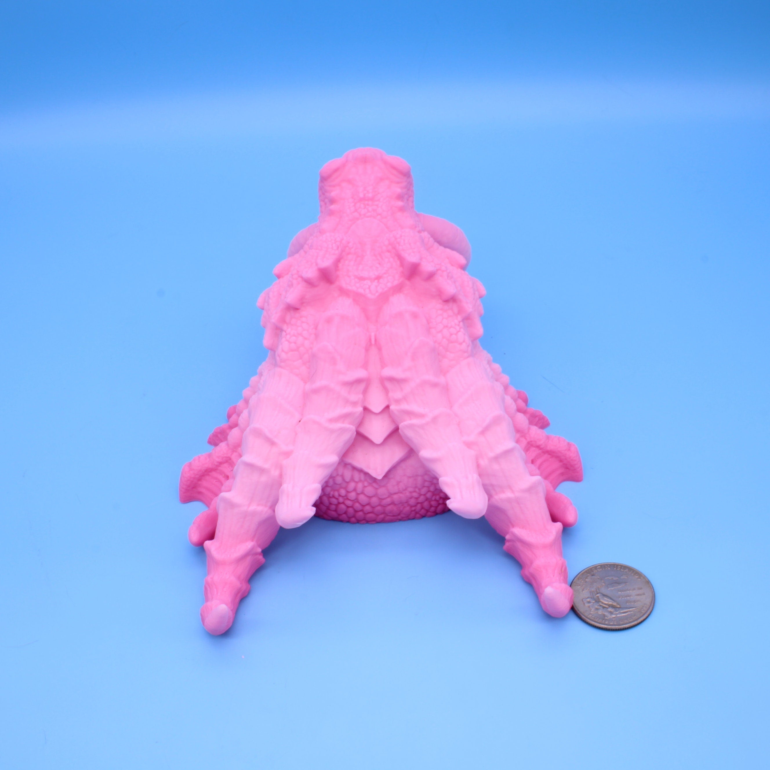 Dragon Head- Door Knocker | 3D Printed | Unique Dragon knocker with moving knocker