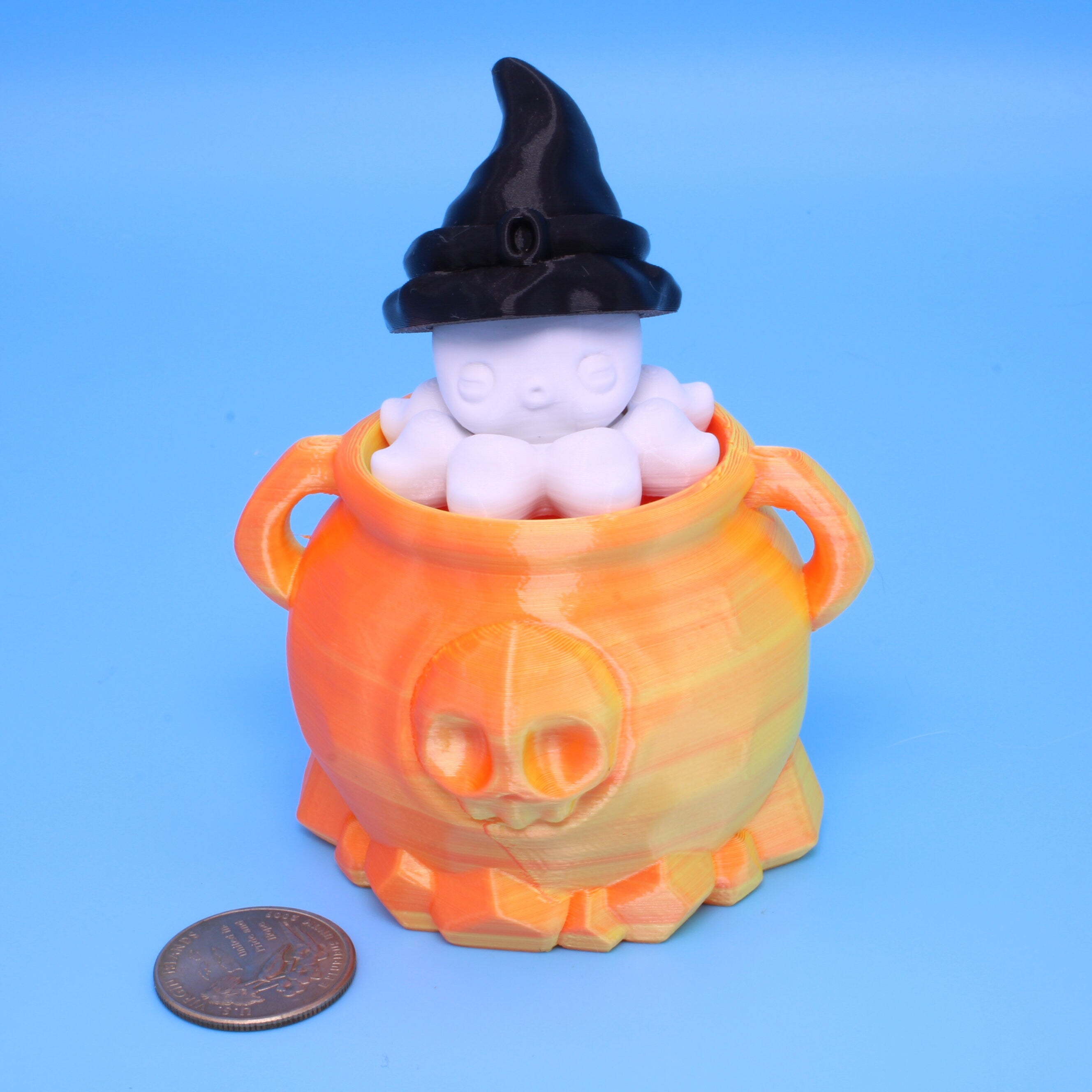 Spinner Octopus- 3D Printed
