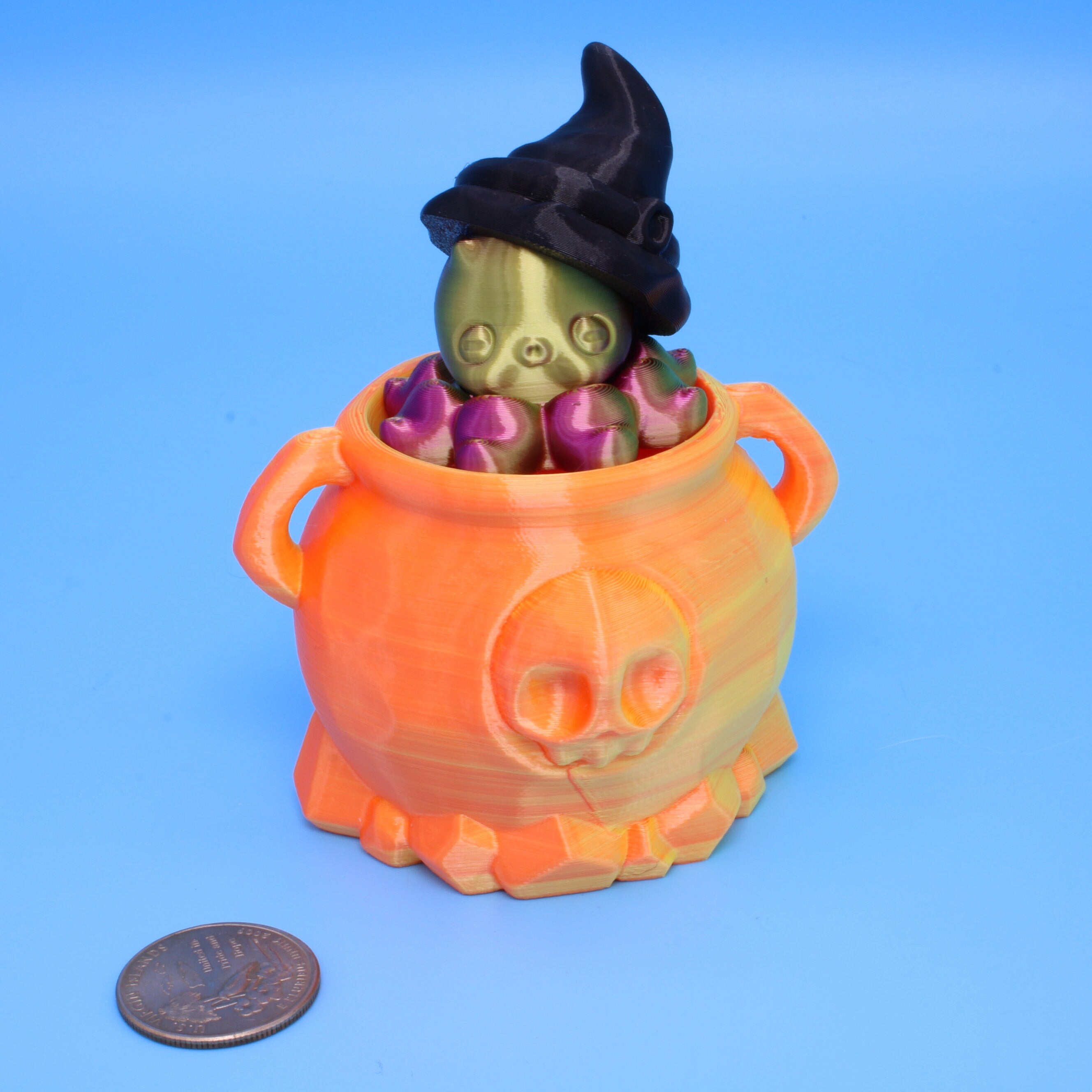Spinner Octopus- 3D Printed