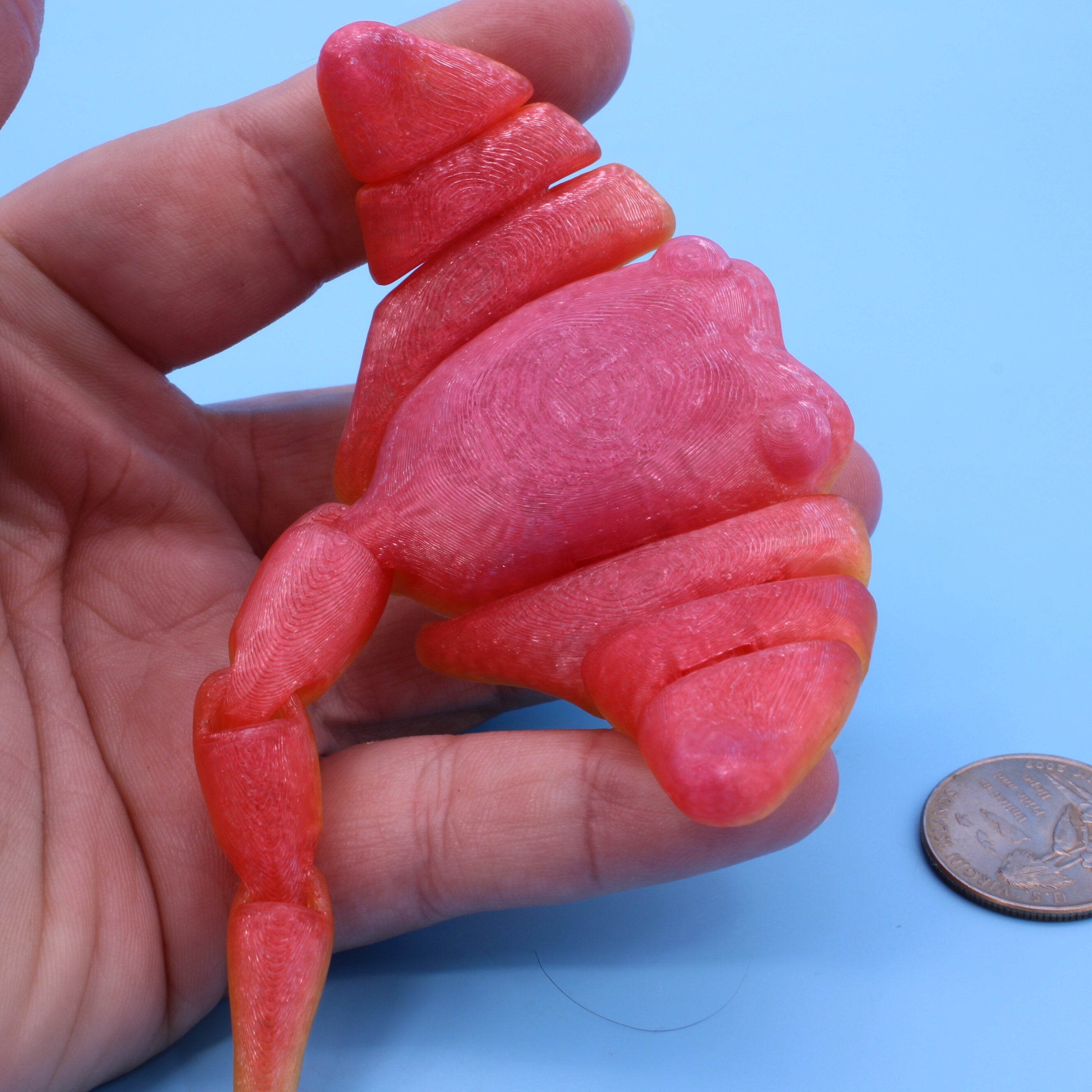 Stingray 3D printed