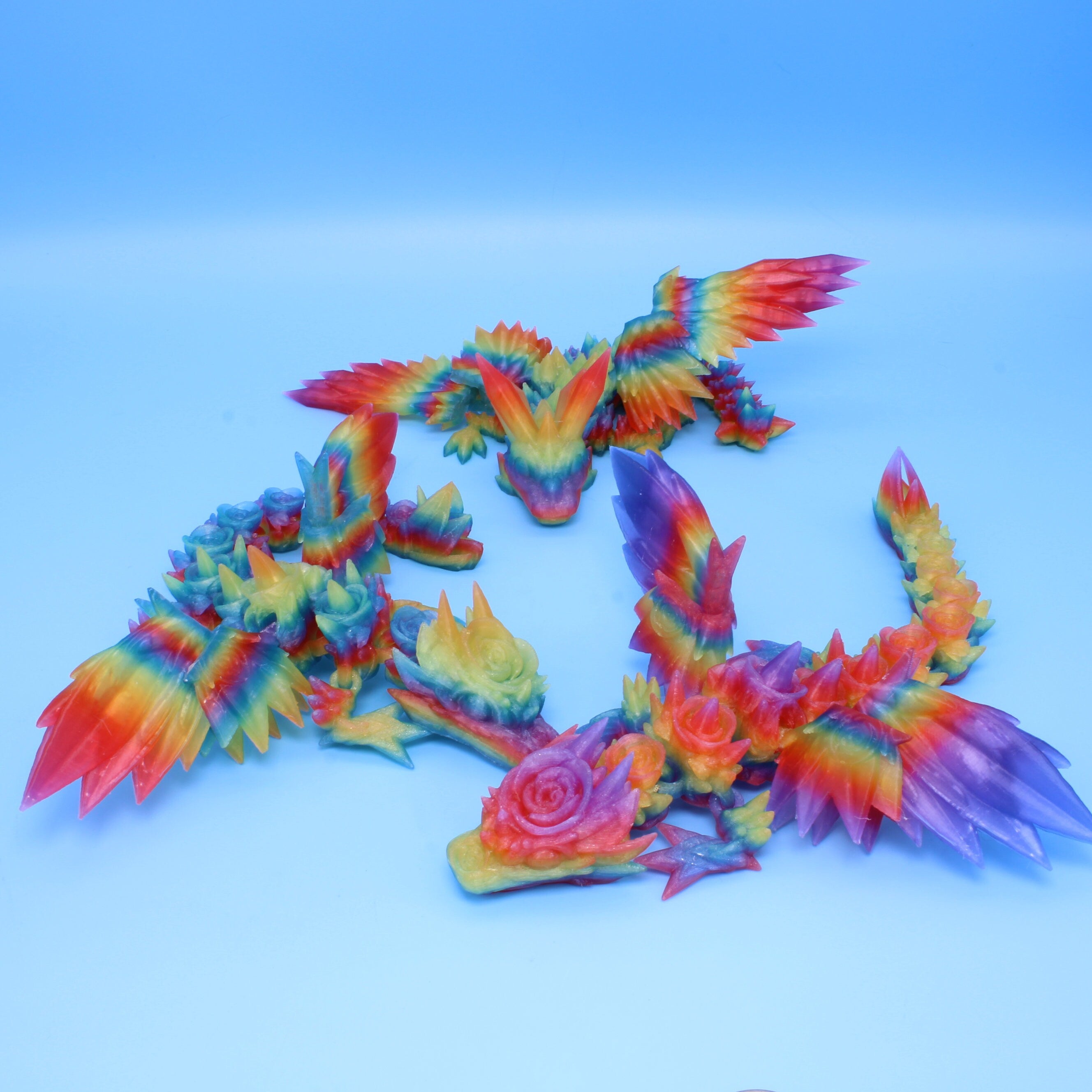 Dragons - Baby Rose wing / Crystal Wing