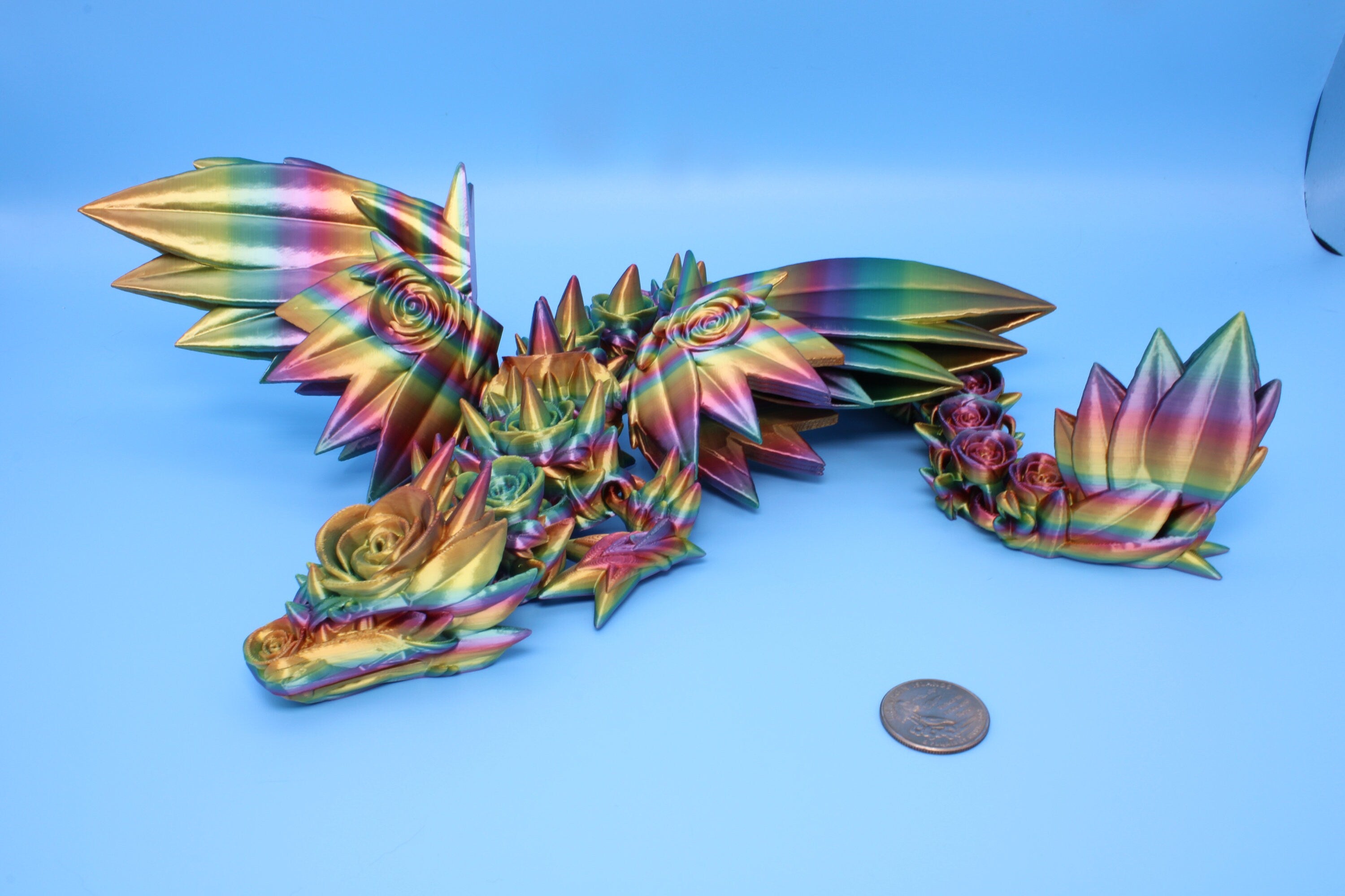 Surprise / Mystery Adult Dragon | 3D printed