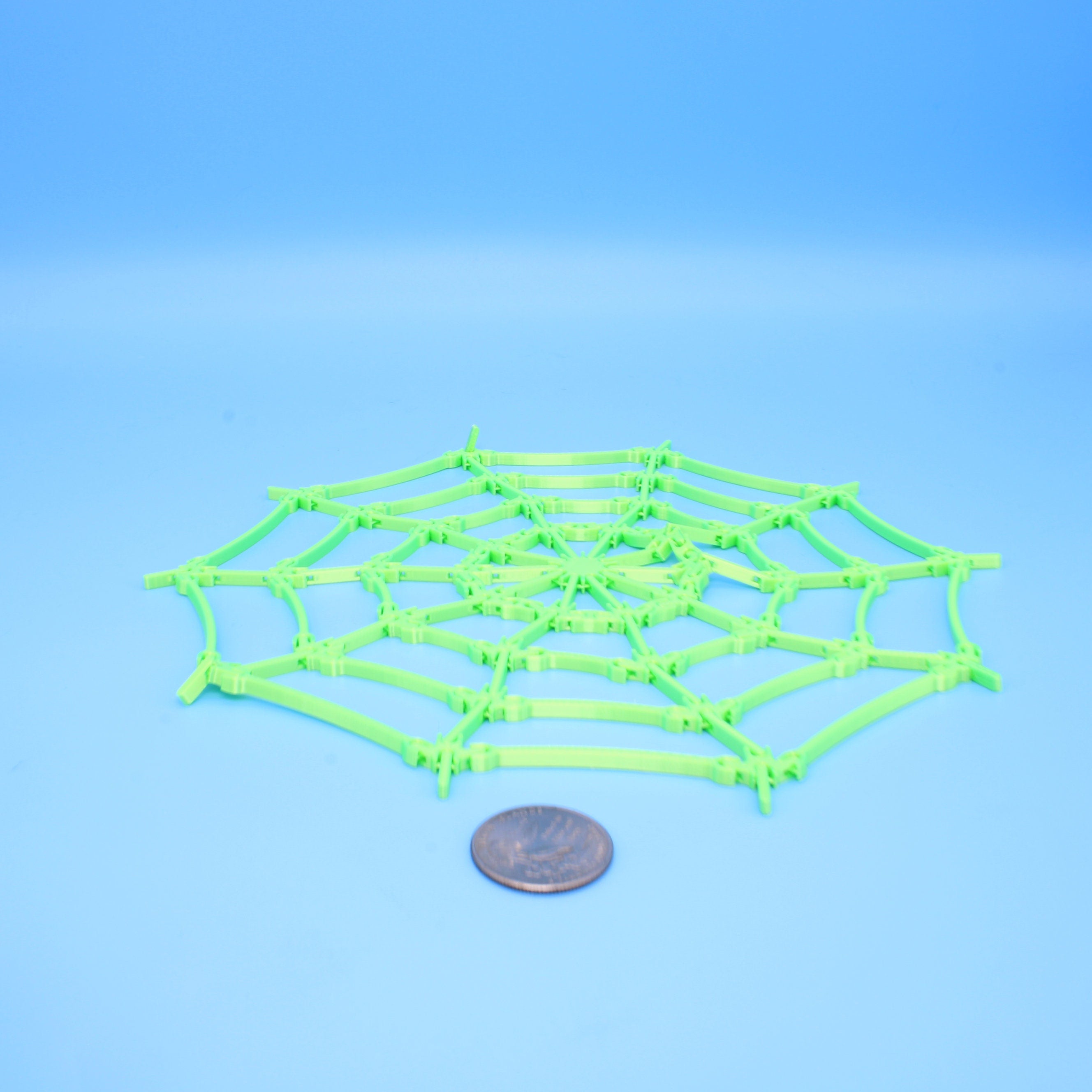 The 3D Spider’s Web | 3D Printed | Unique 3d Printed Spider Webd