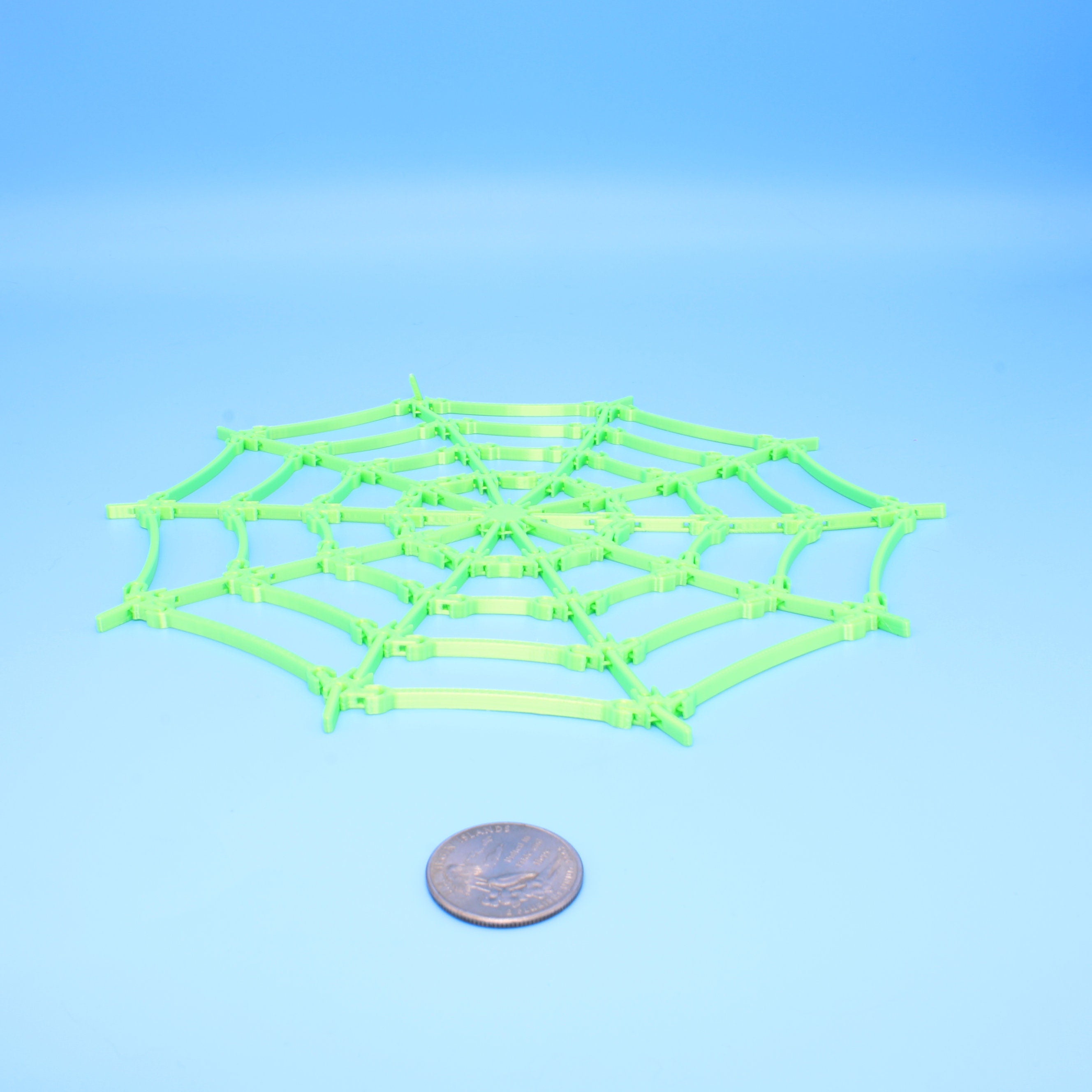 The 3D Spider’s Web | 3D Printed | Unique 3d Printed Spider Webd