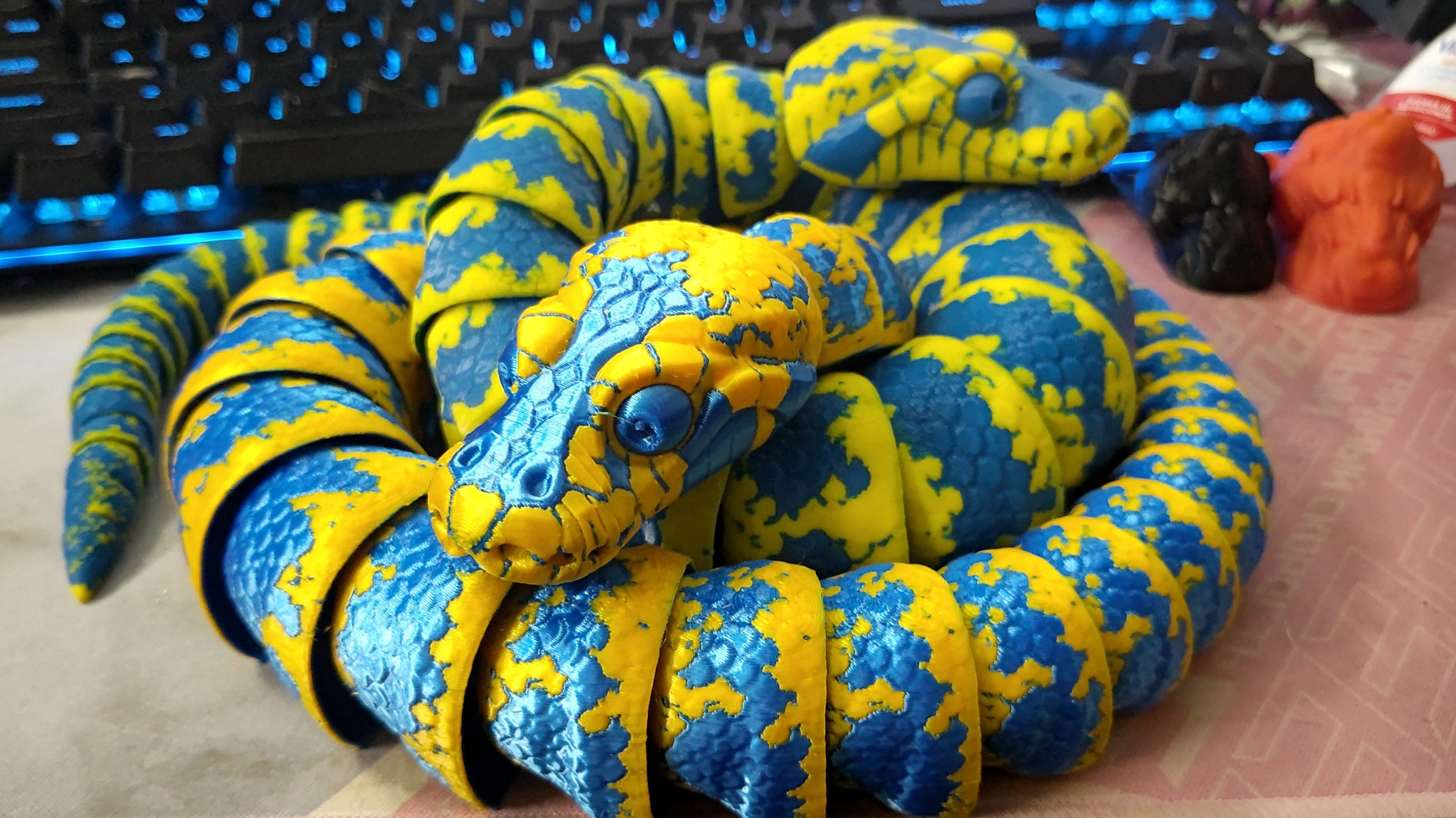 7 Snakes