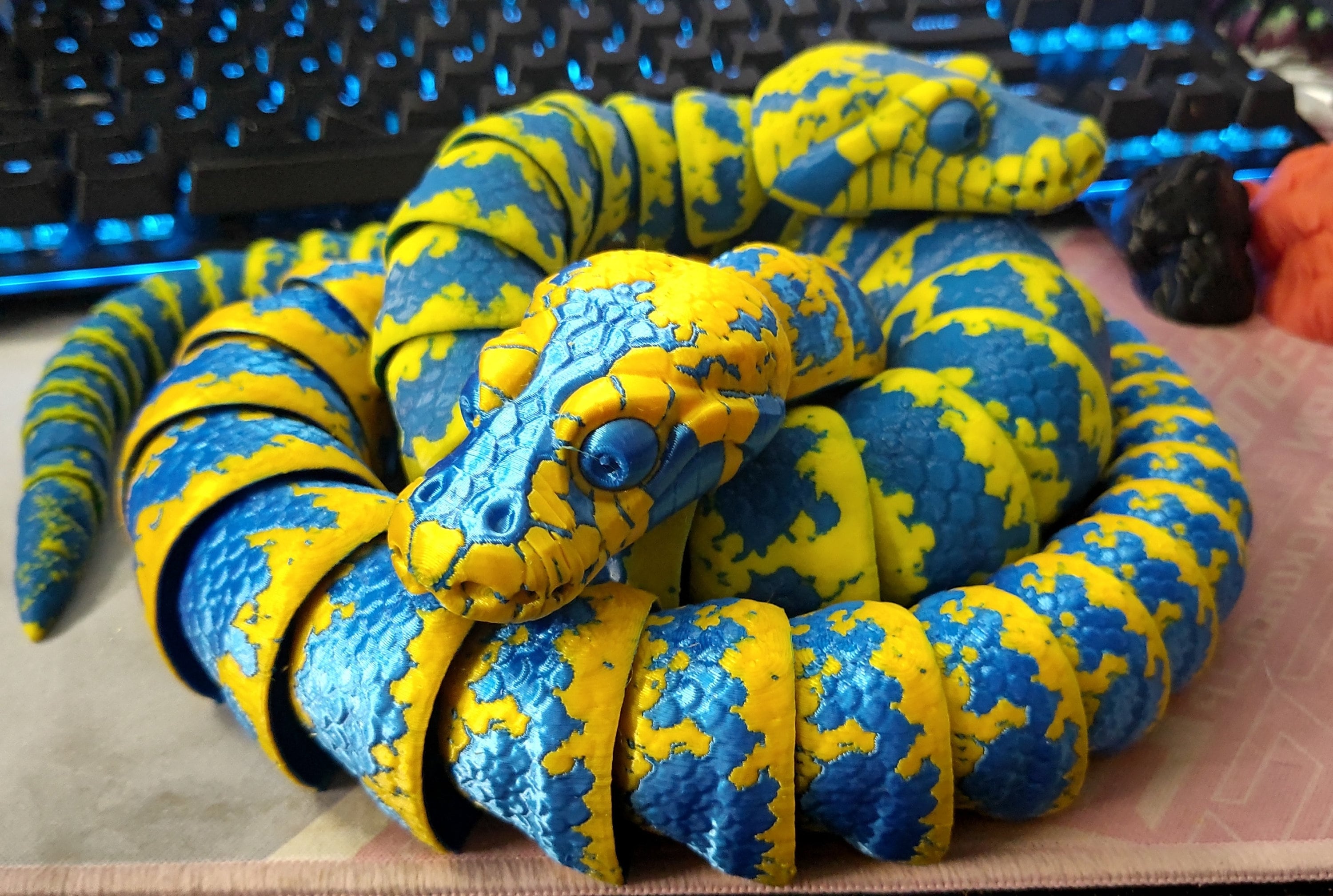 7 Snakes