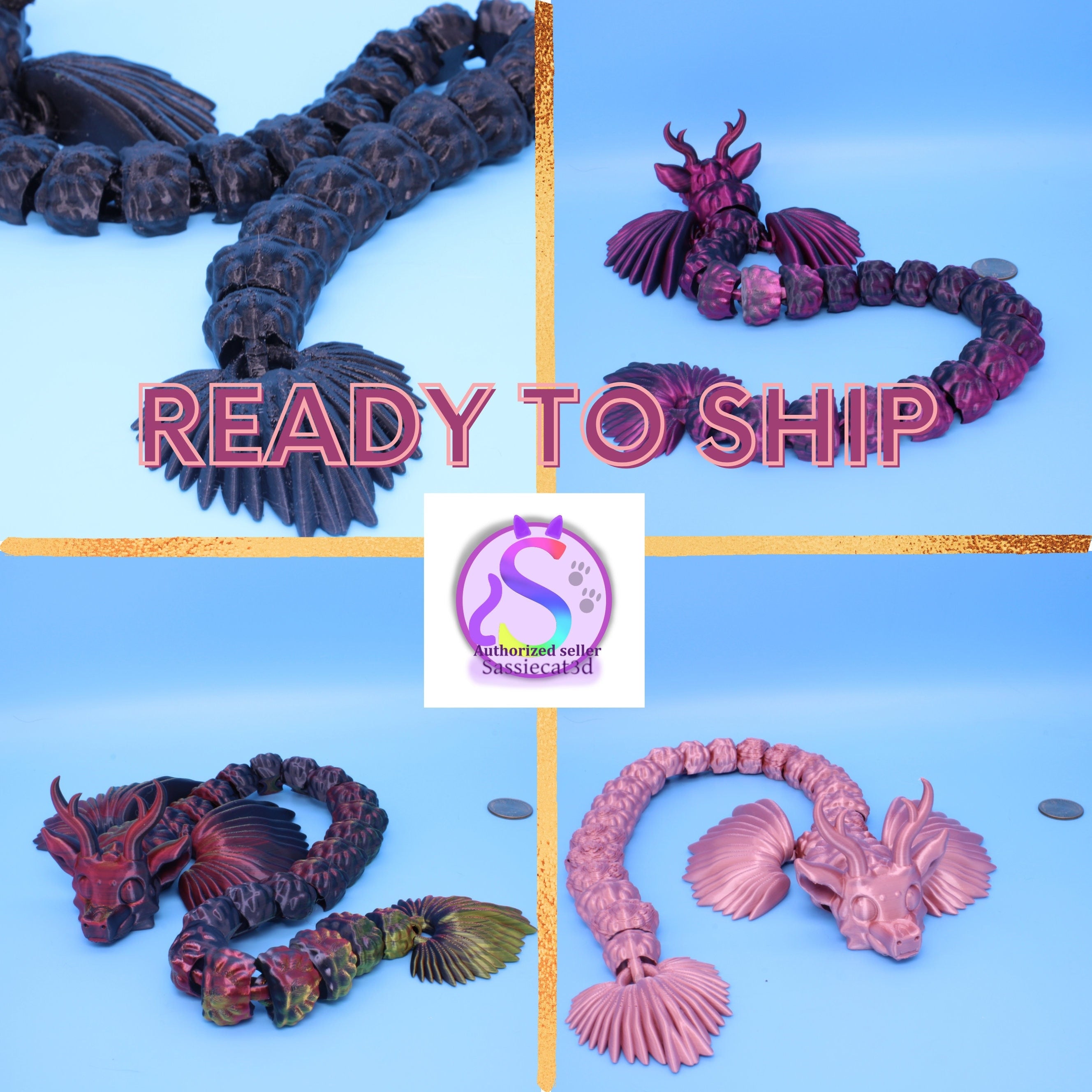 Antler Dragon - Ready to Ship