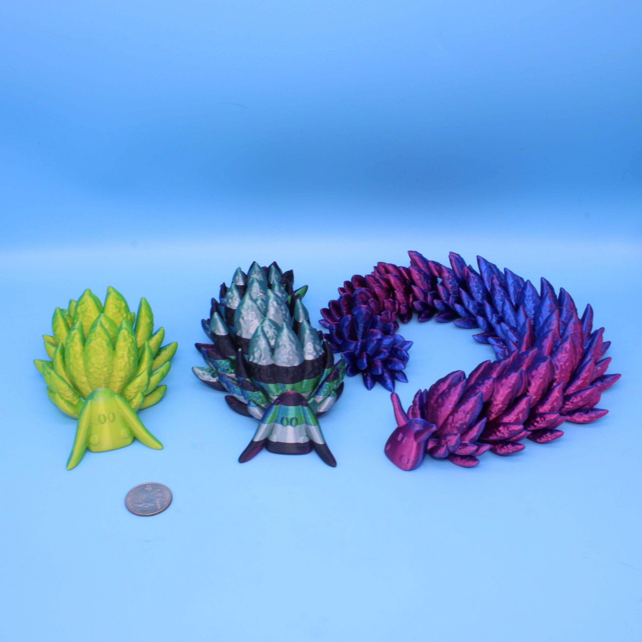 Leaf Slug - 3D printed