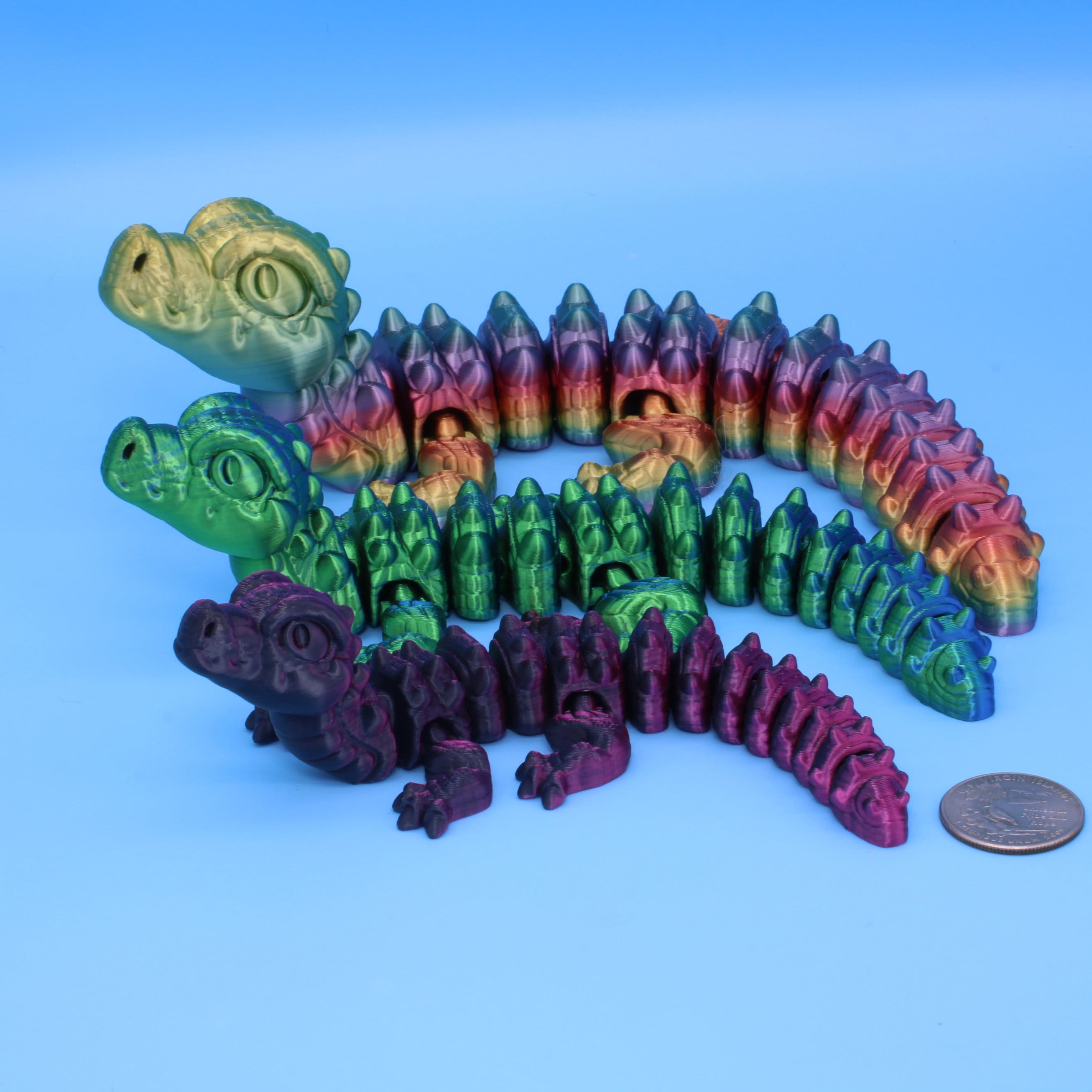 Alligator - 3D Printed