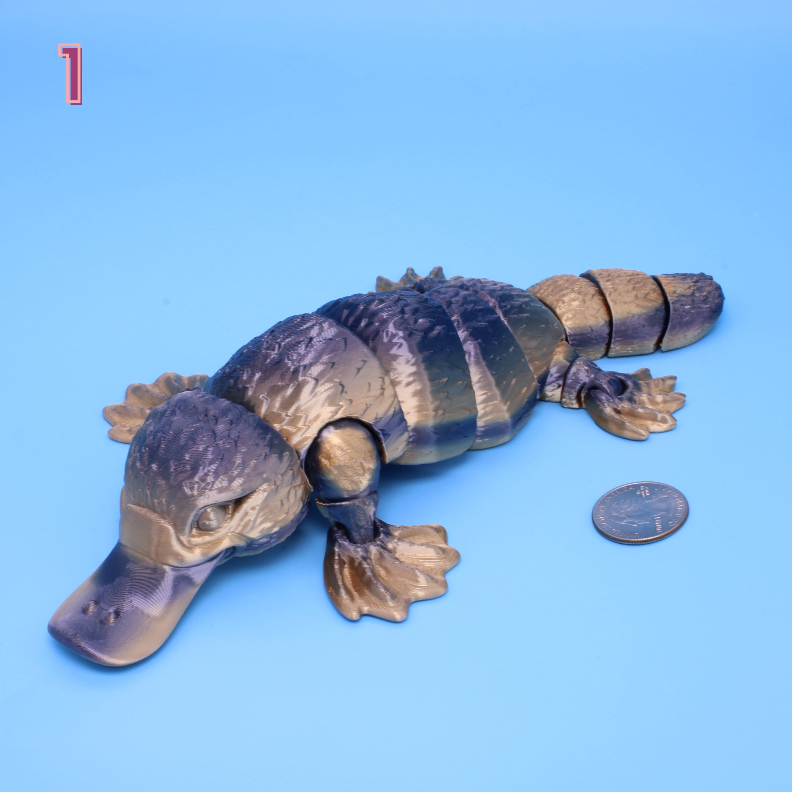 Platypus 3D Printed - Authorized Seller of MatMireMakes
