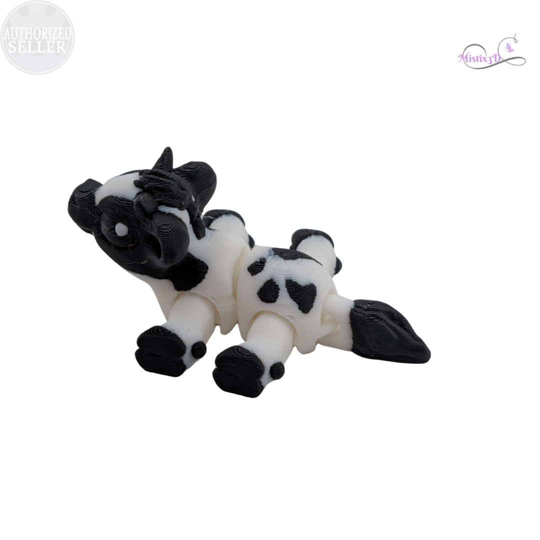 Bring the Farm to Your Desk with the Articulated Cow! 🐄