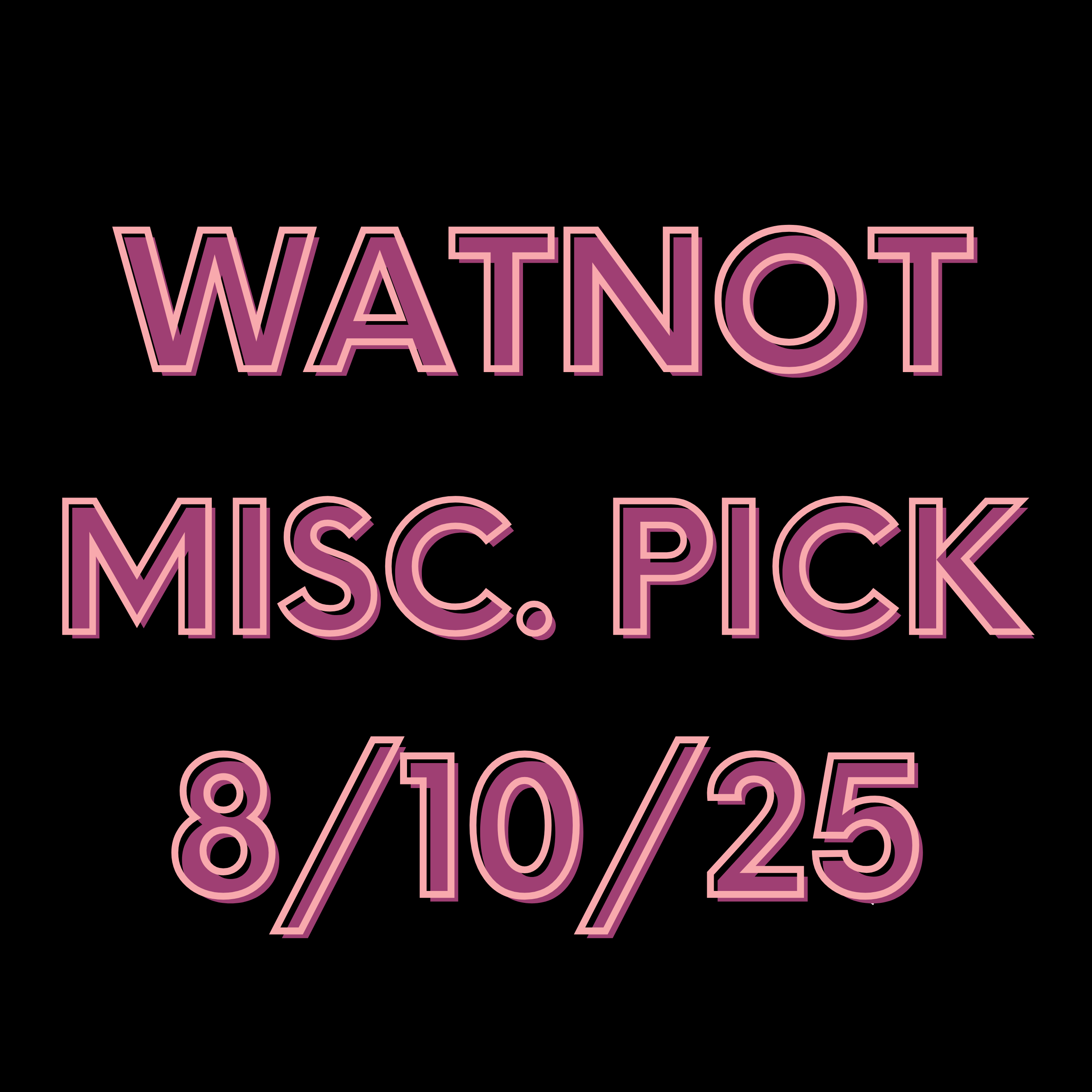 Live on Watnot!